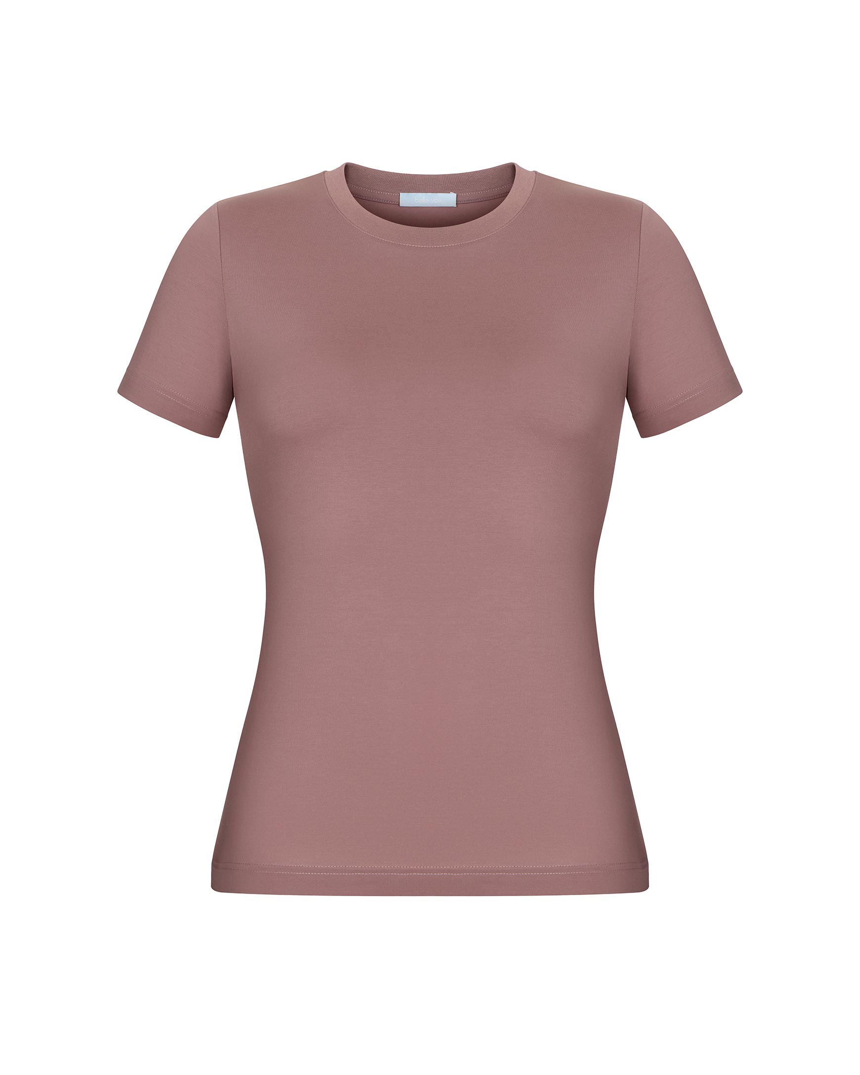 T-shirt slim fit Basic – фото № 5