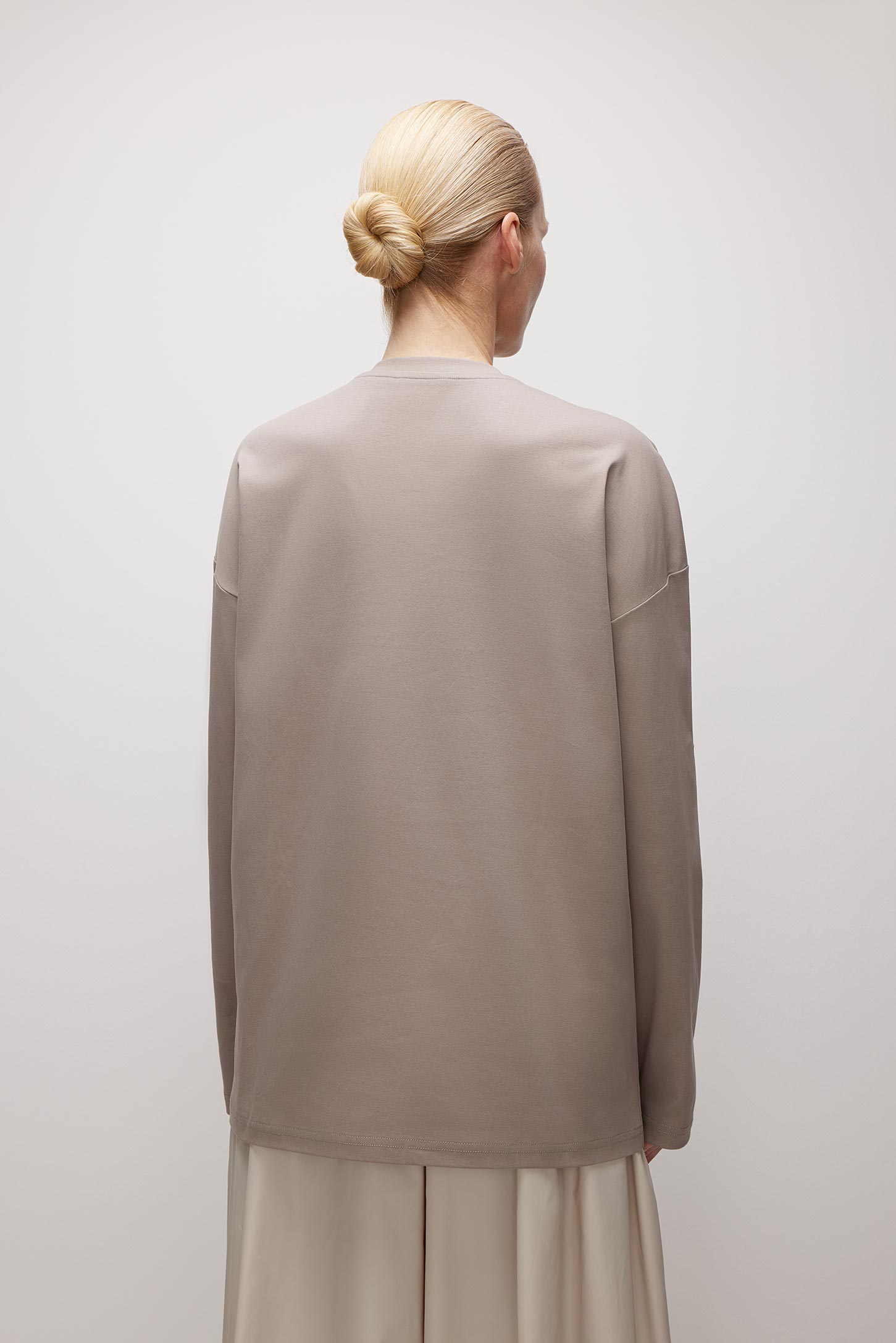 Longsleeve Basic – фото № 5
