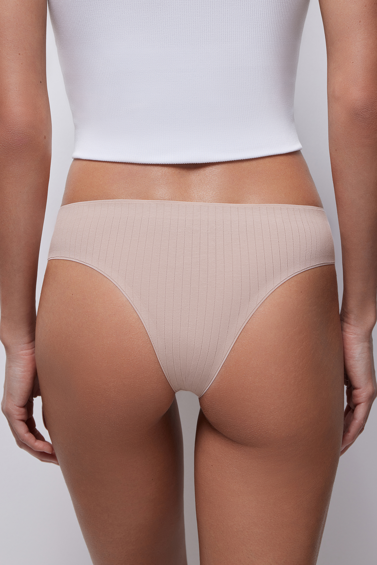 Set No.2 Mid-rise thong briefs Core – фото № 4