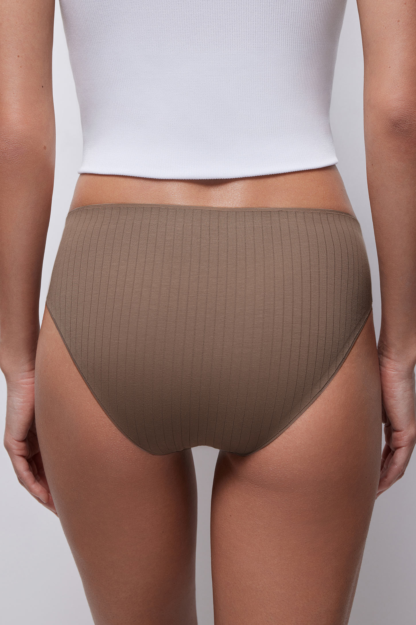 Set No.1 Mid-rise panties Core – фото № 4