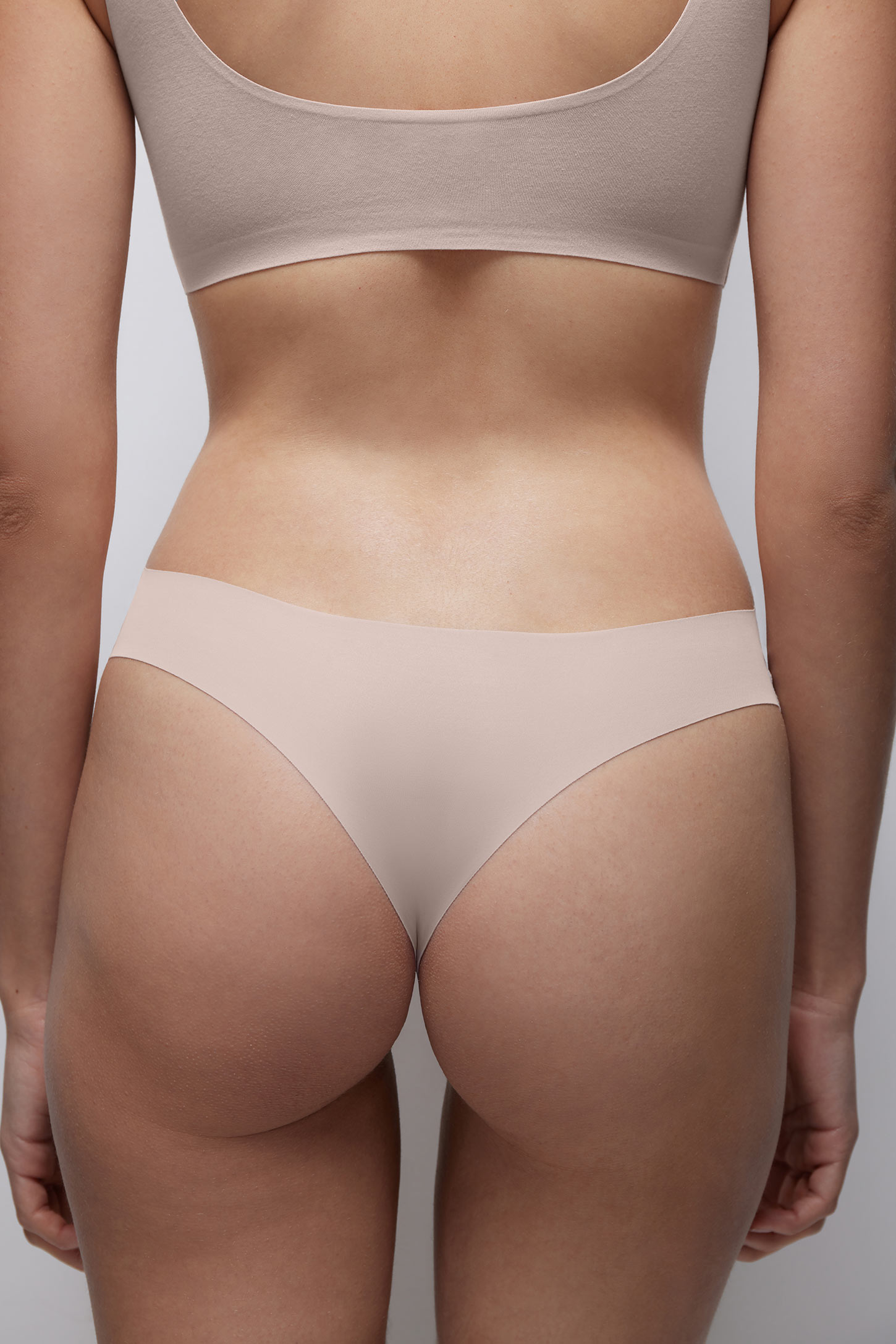 Thongs included in the set Invisible Set – фото № 4