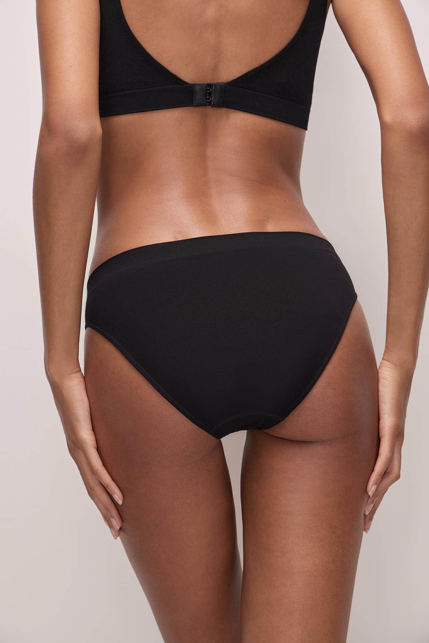 Mid-rise panties Bamboo Seamless – фото № 4