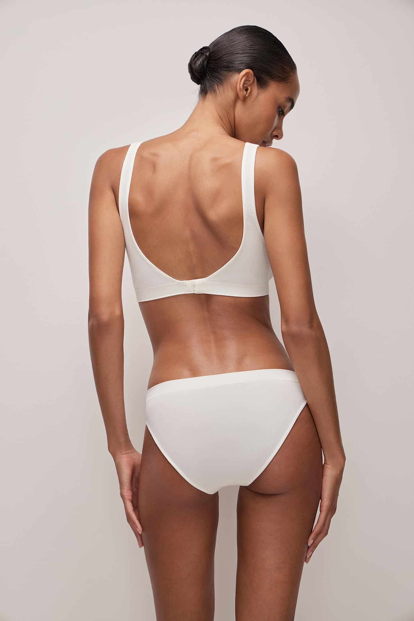 Mid-rise panties Bamboo Seamless – фото № 4