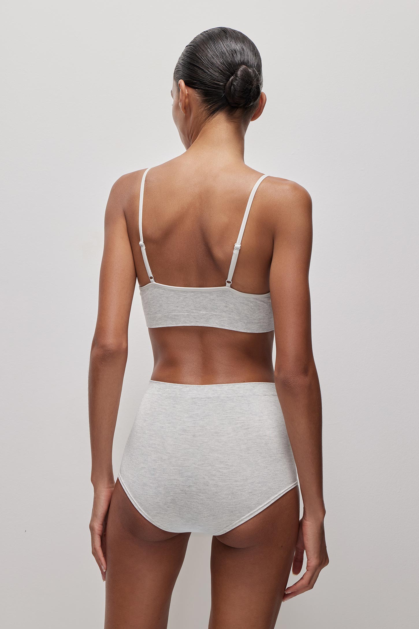 Bamboo high-rise culottes Seamless – фото № 3