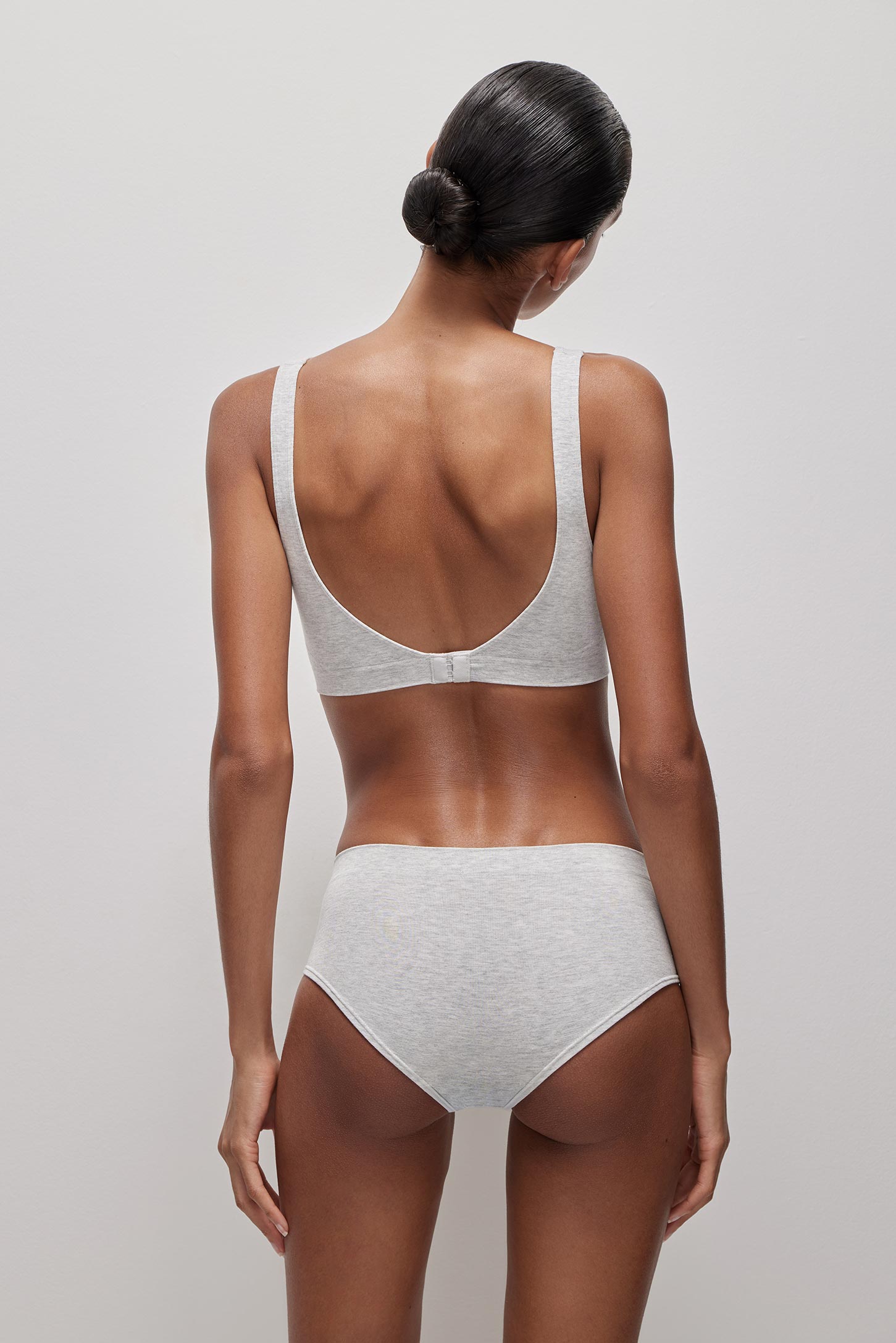 Bamboo low-rise hipster briefs Seamless – фото № 3