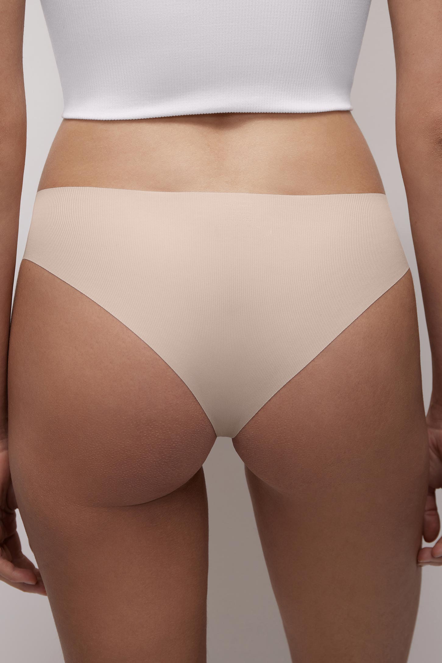 Mid-rise thong briefs set Lipstick – фото № 2