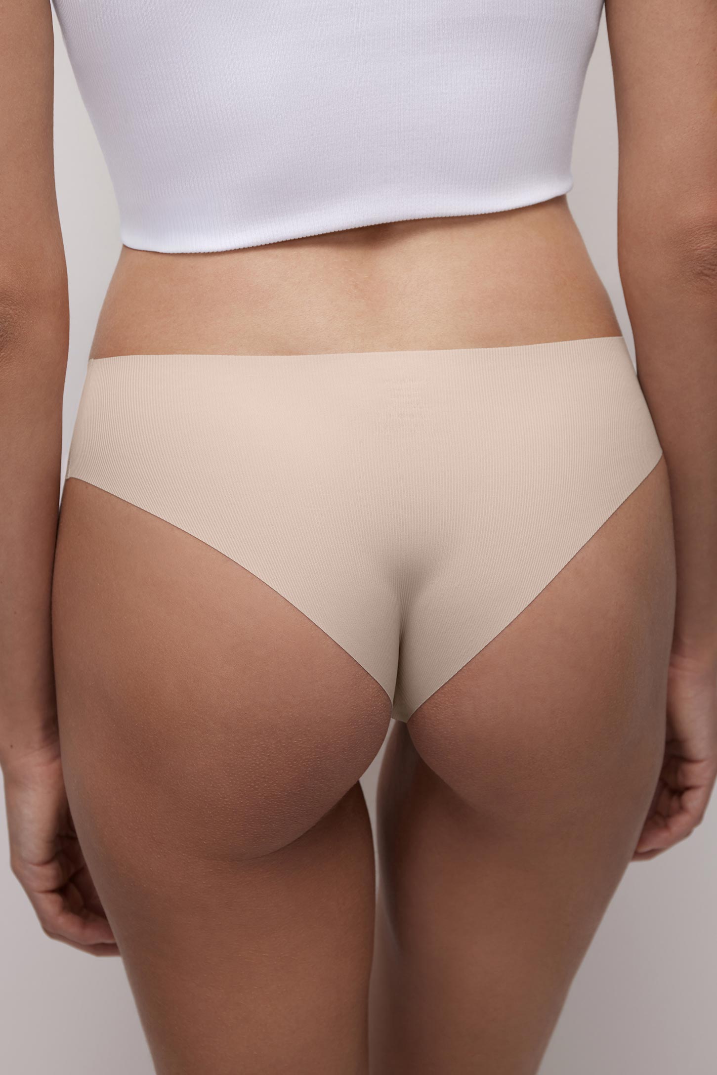Mid-rise thong briefs set Lipstick – фото № 3