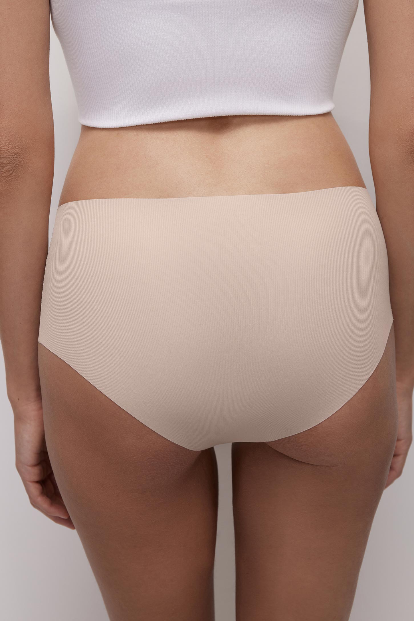 Mid-rise slip briefs set Lipstick – фото № 2