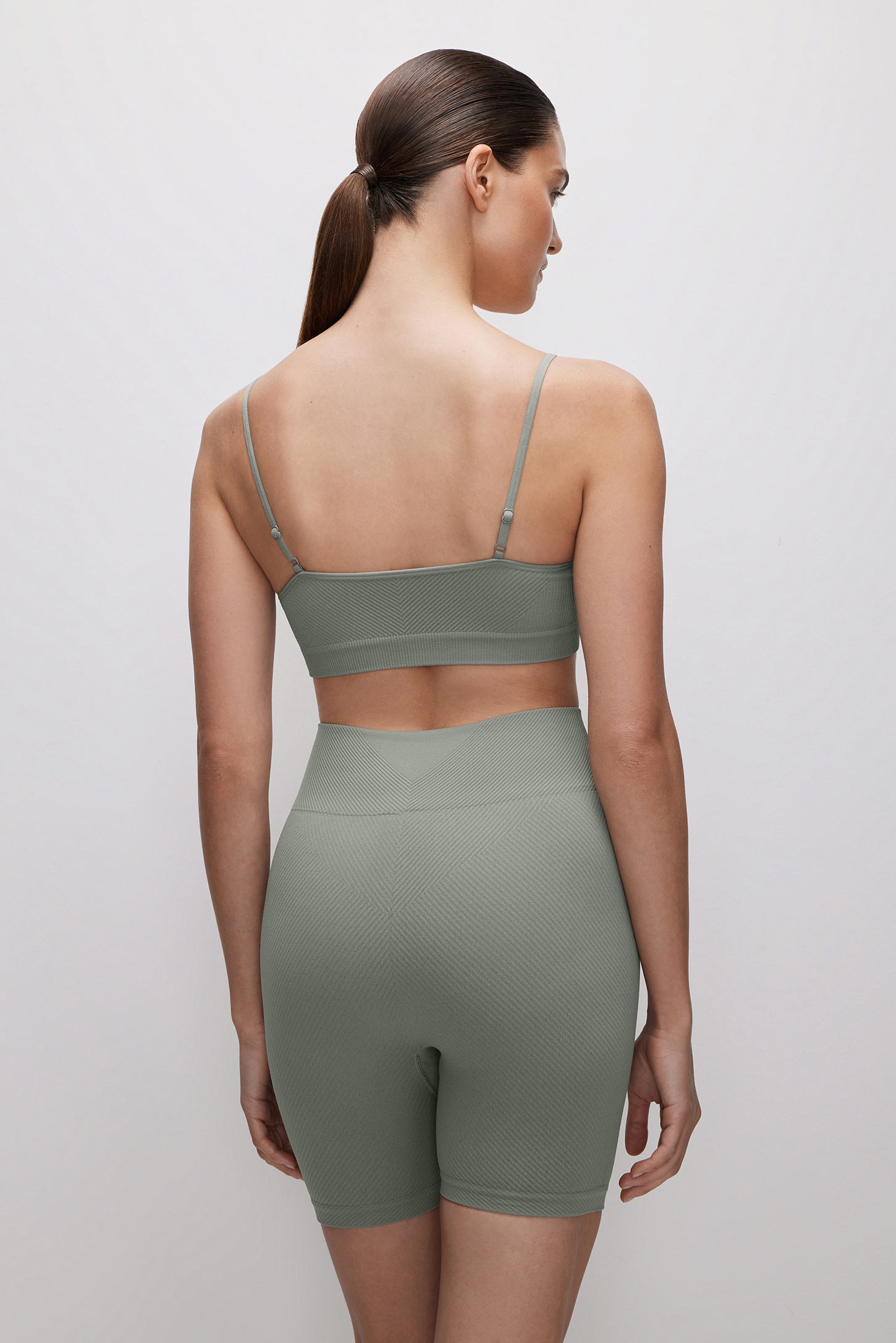 Shortened cycling shorts Seamless Fit – фото № 3