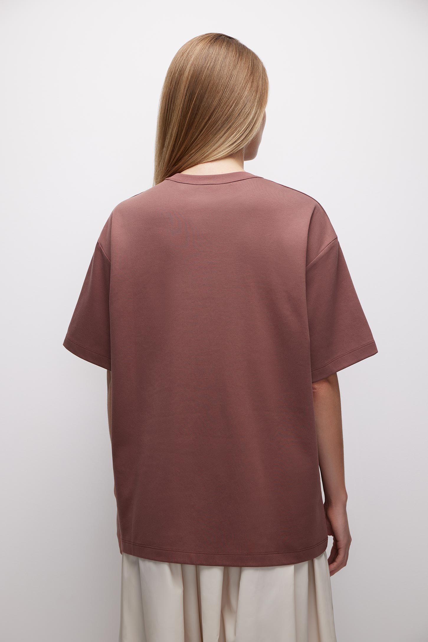 Oversize T-shirt Basic – фото № 3