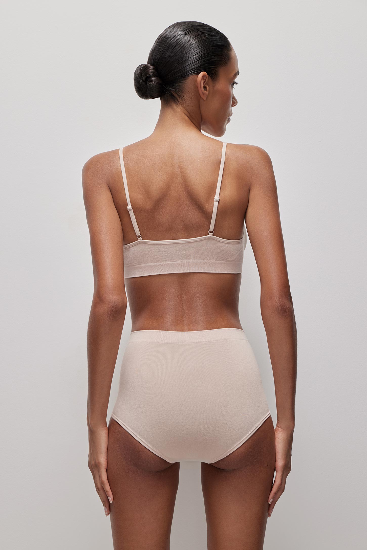 Bamboo high-rise culottes Seamless – фото № 3