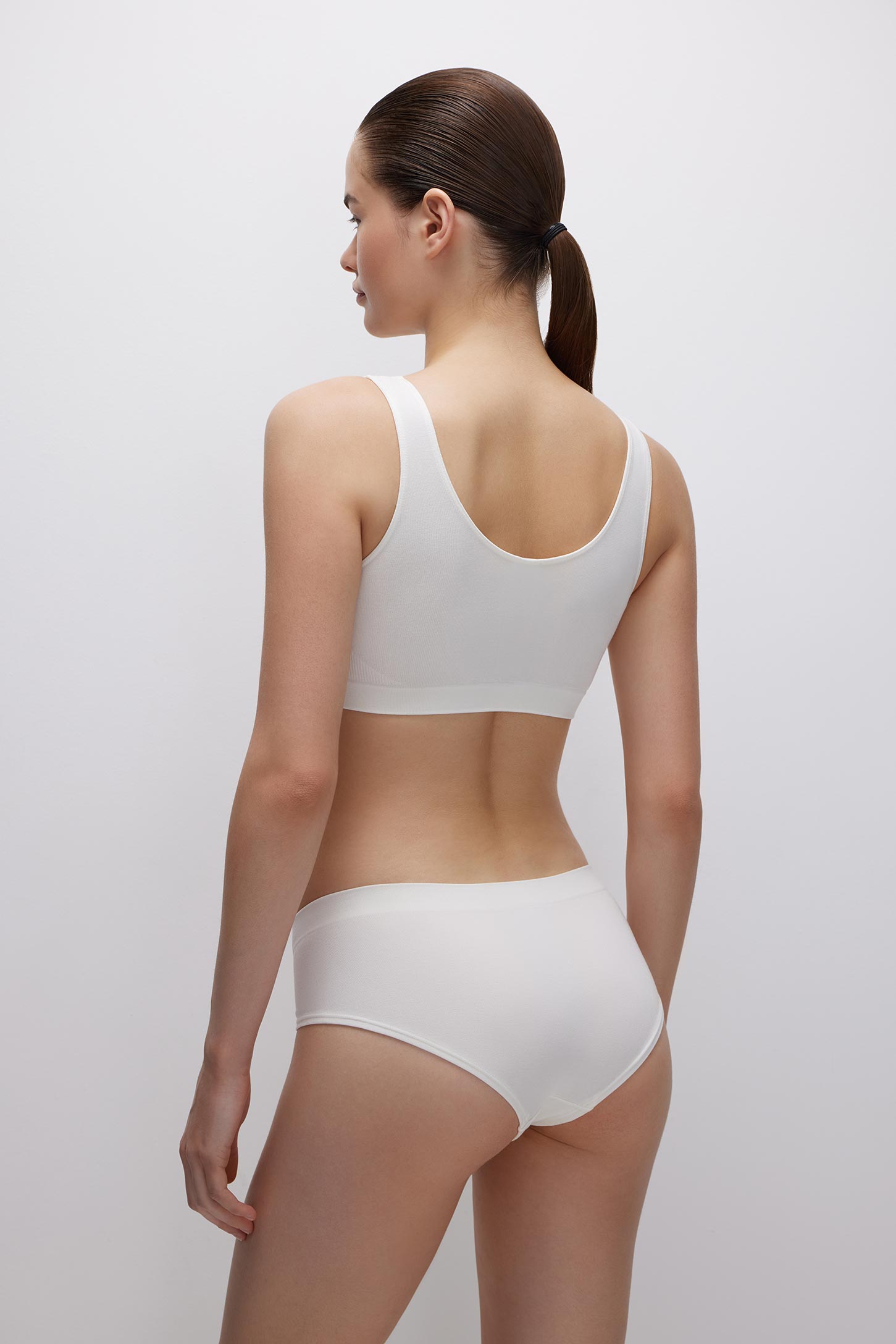 Bamboo low-rise hipster briefs Seamless – фото № 3
