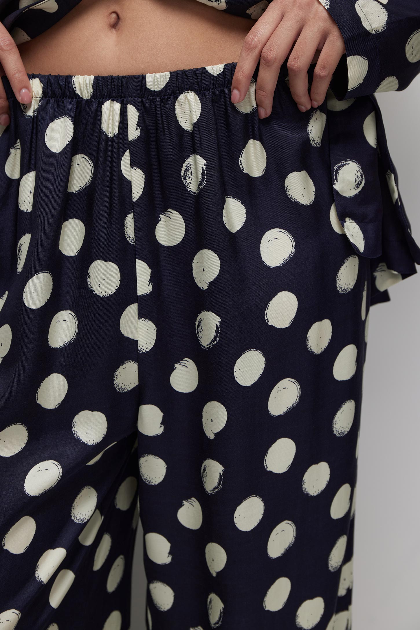 Loose pajama pants Oriental Dream – фото № 3