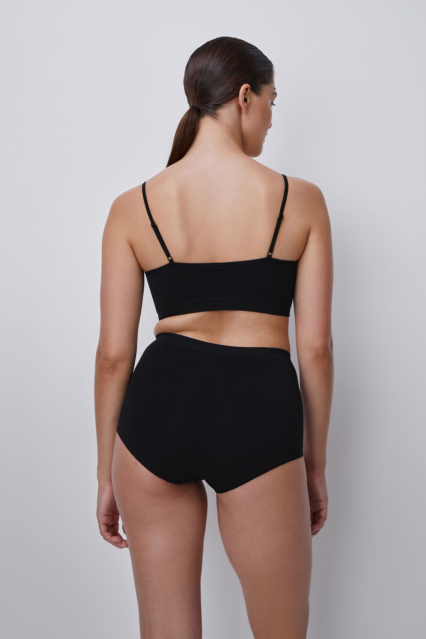 Bamboo high-rise culottes Seamless – фото № 3