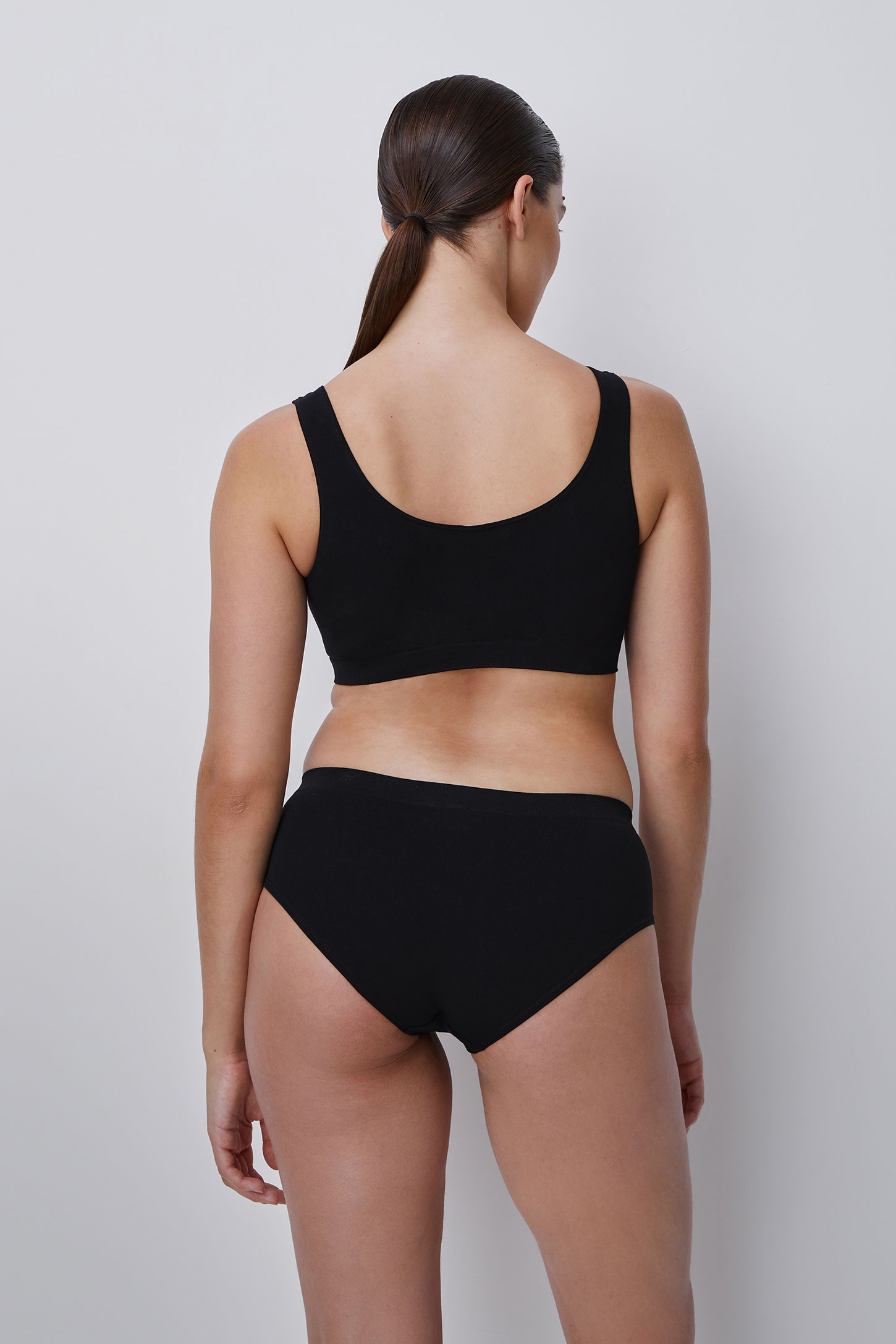Bamboo low-rise hipster briefs Seamless – фото № 3