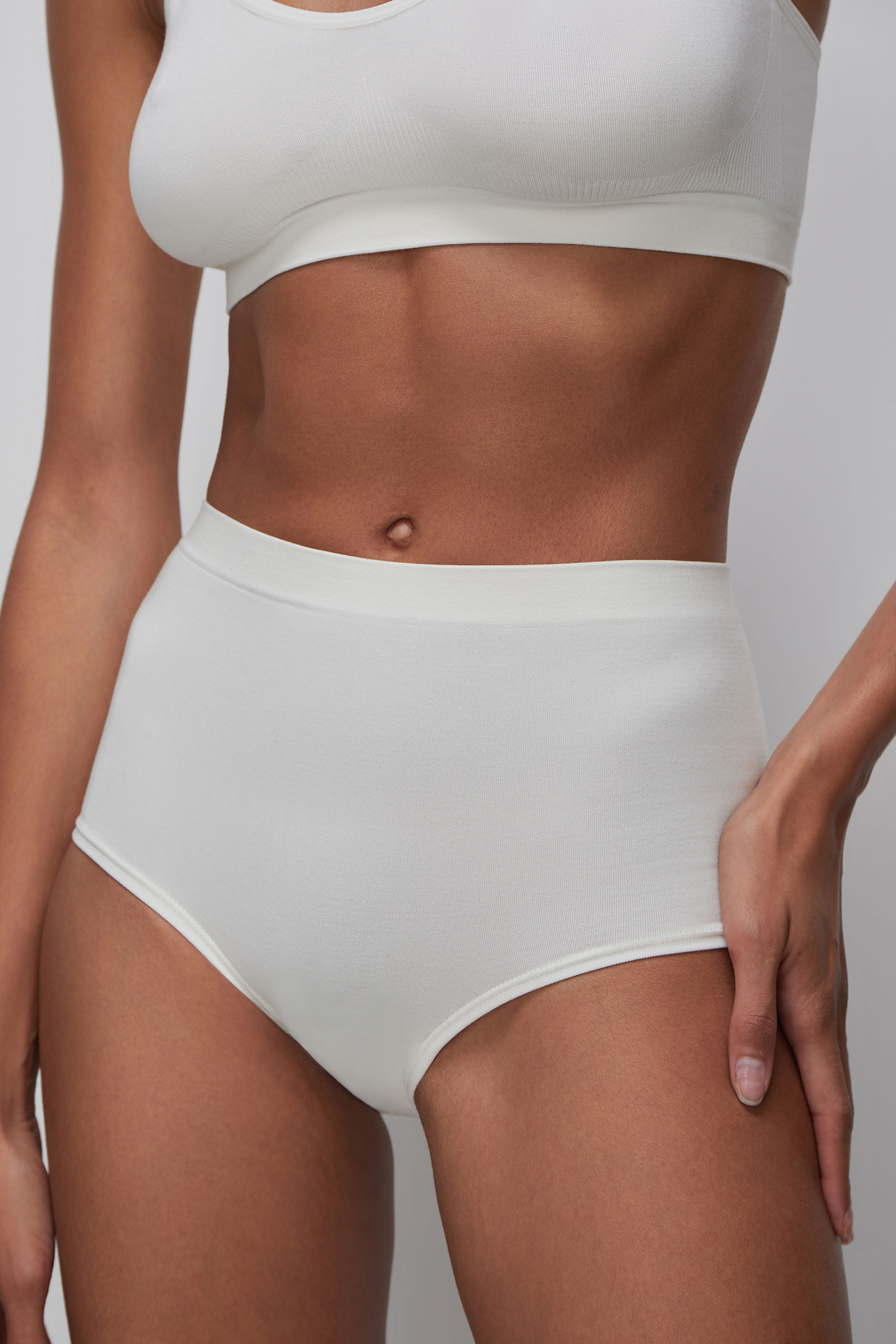 Bamboo high-rise culottes Seamless – фото № 3
