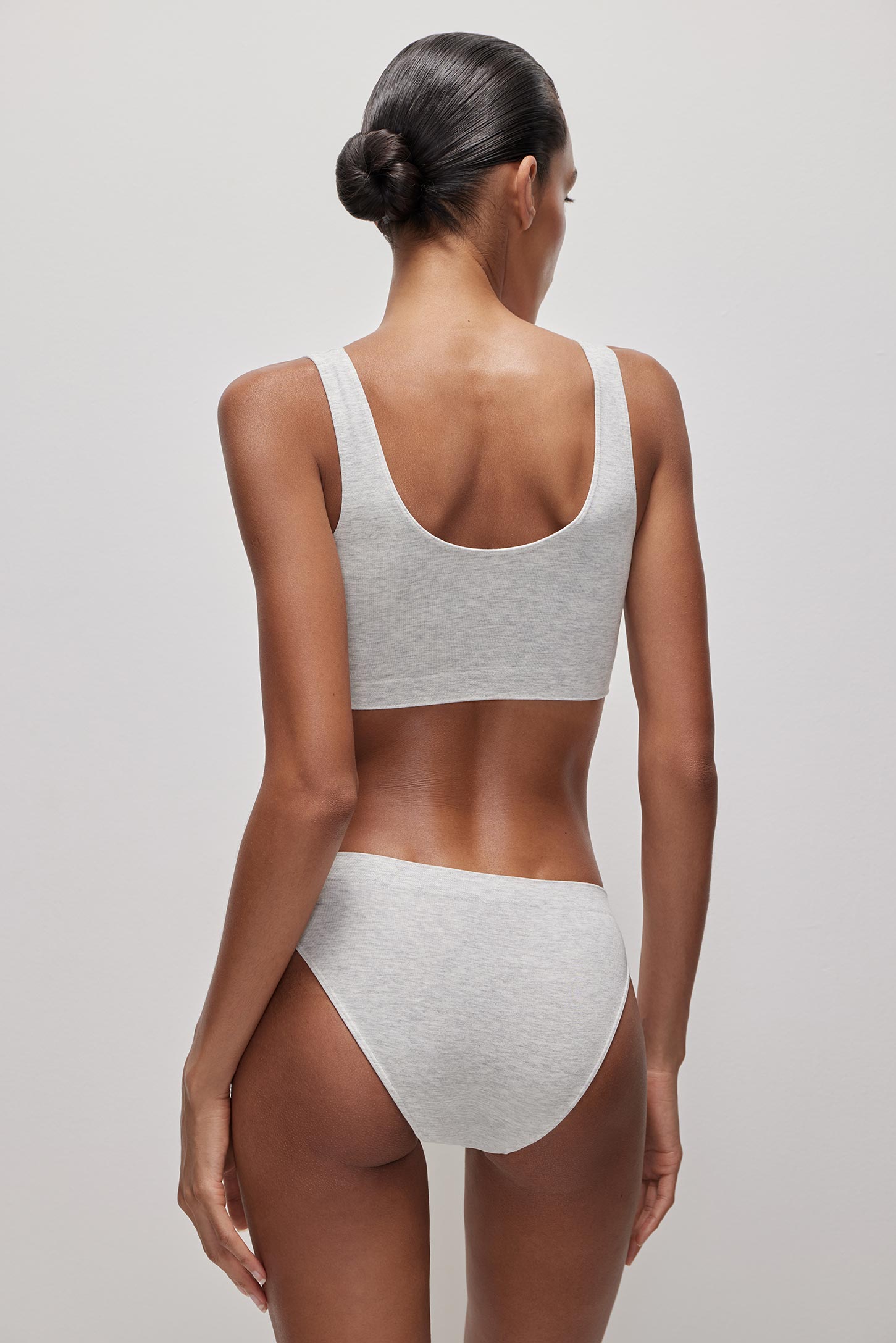 Mid-rise panties Bamboo Seamless – фото № 4