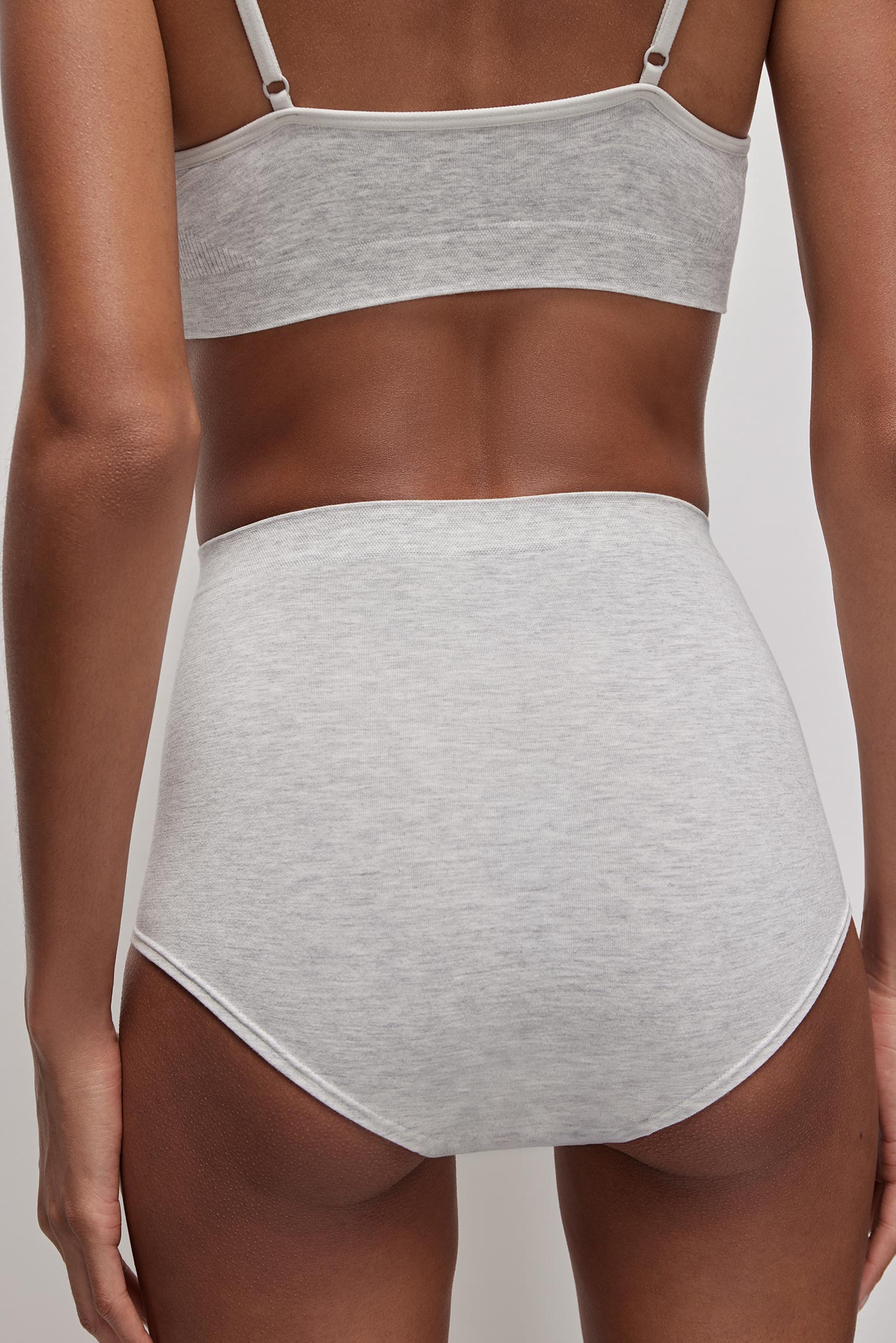 Bamboo high-rise culottes Seamless – фото № 4