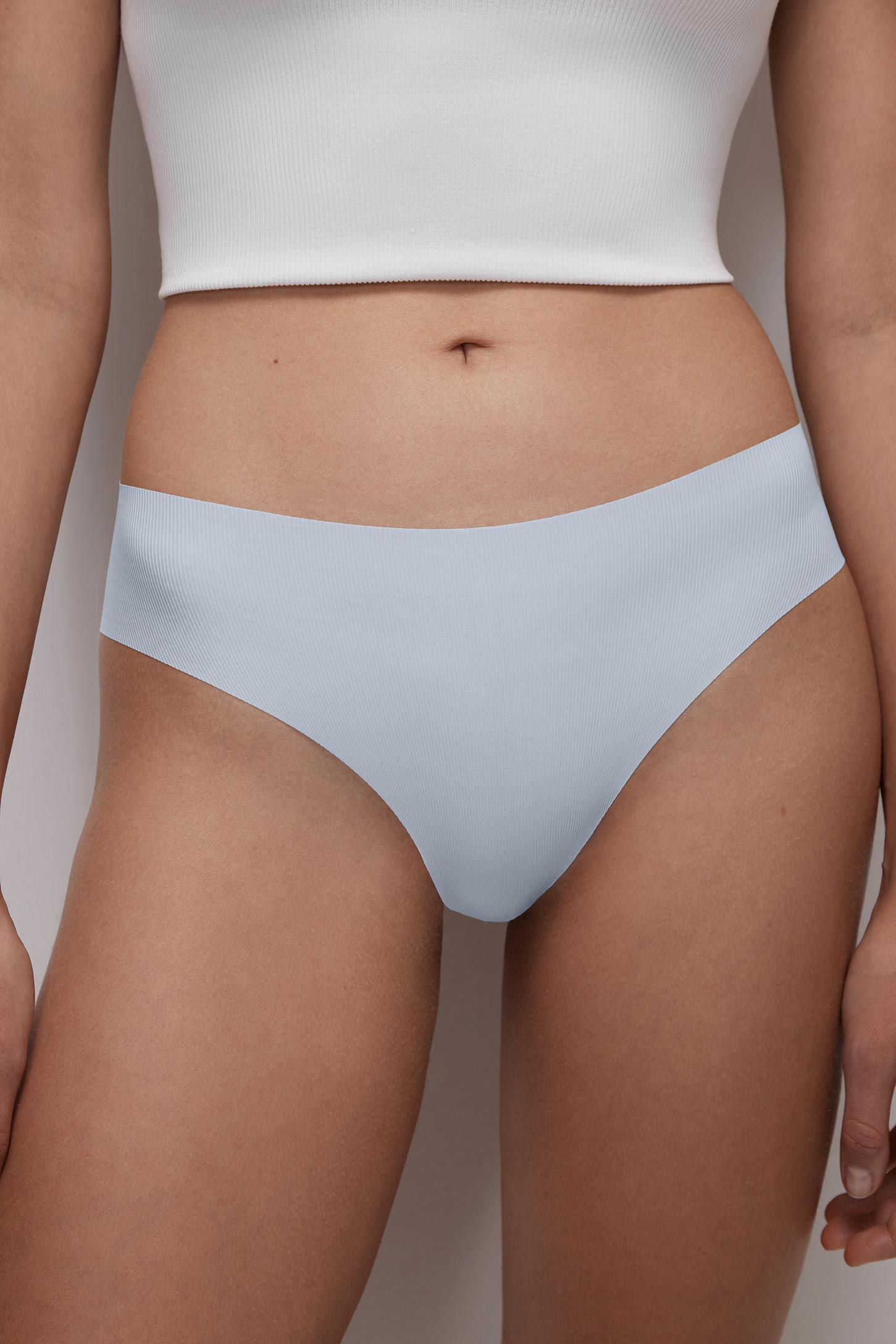 Mid-rise thong briefs set Lipstick – фото № 4