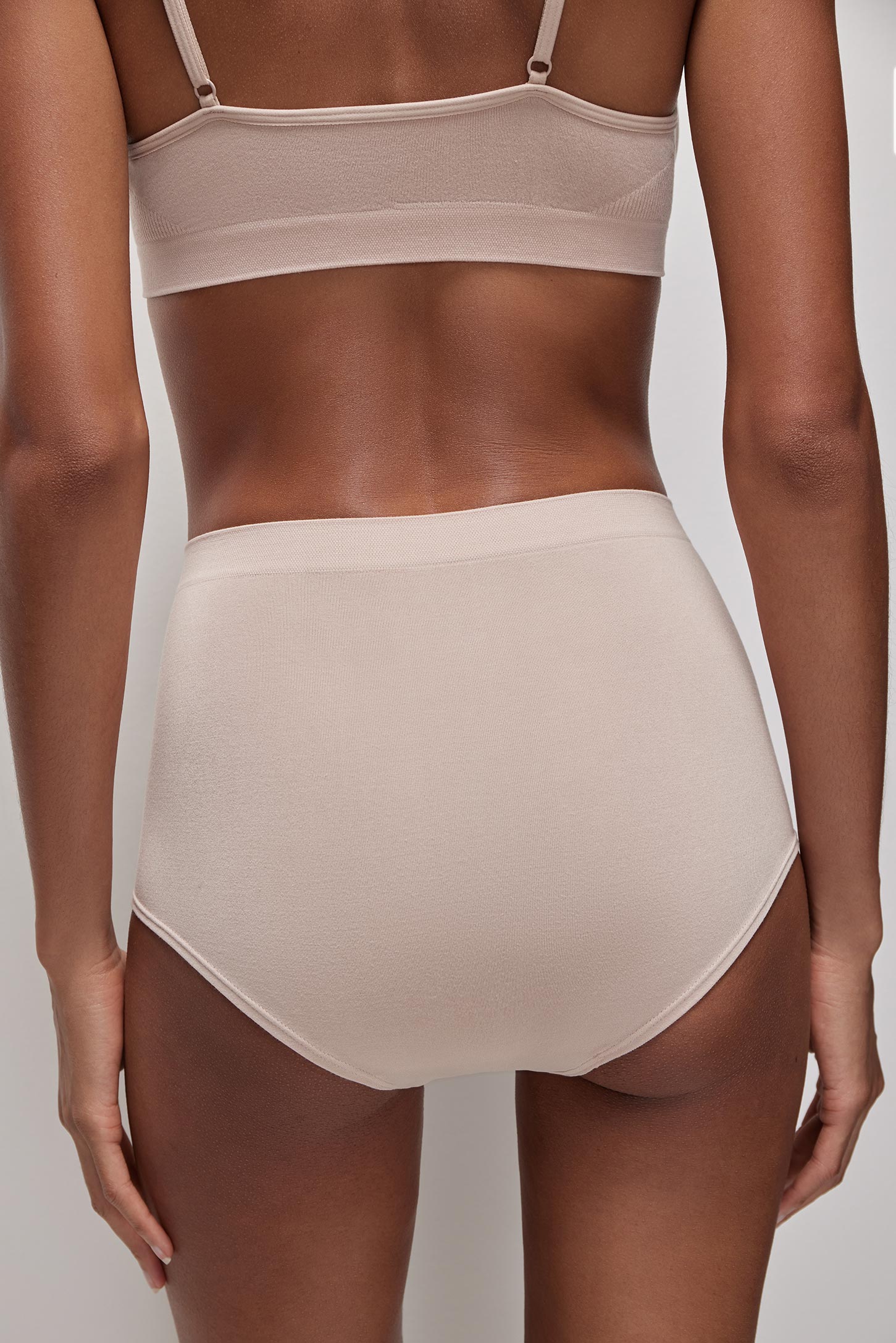 Bamboo high-rise culottes Seamless – фото № 4