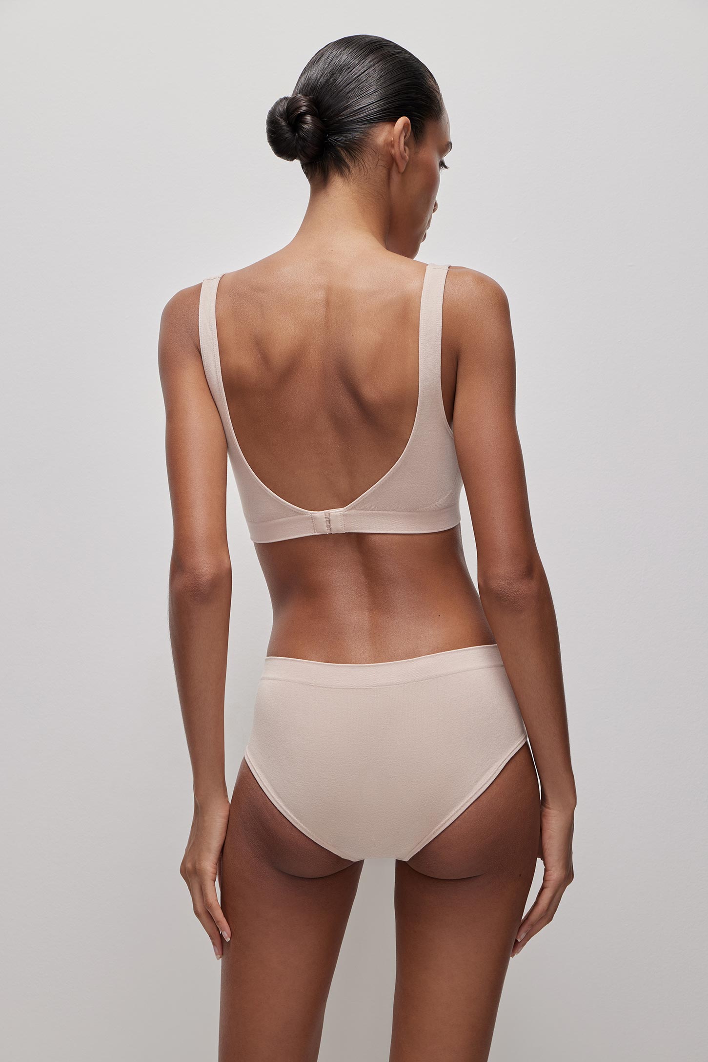 Bamboo low-rise hipster briefs Seamless – фото № 4