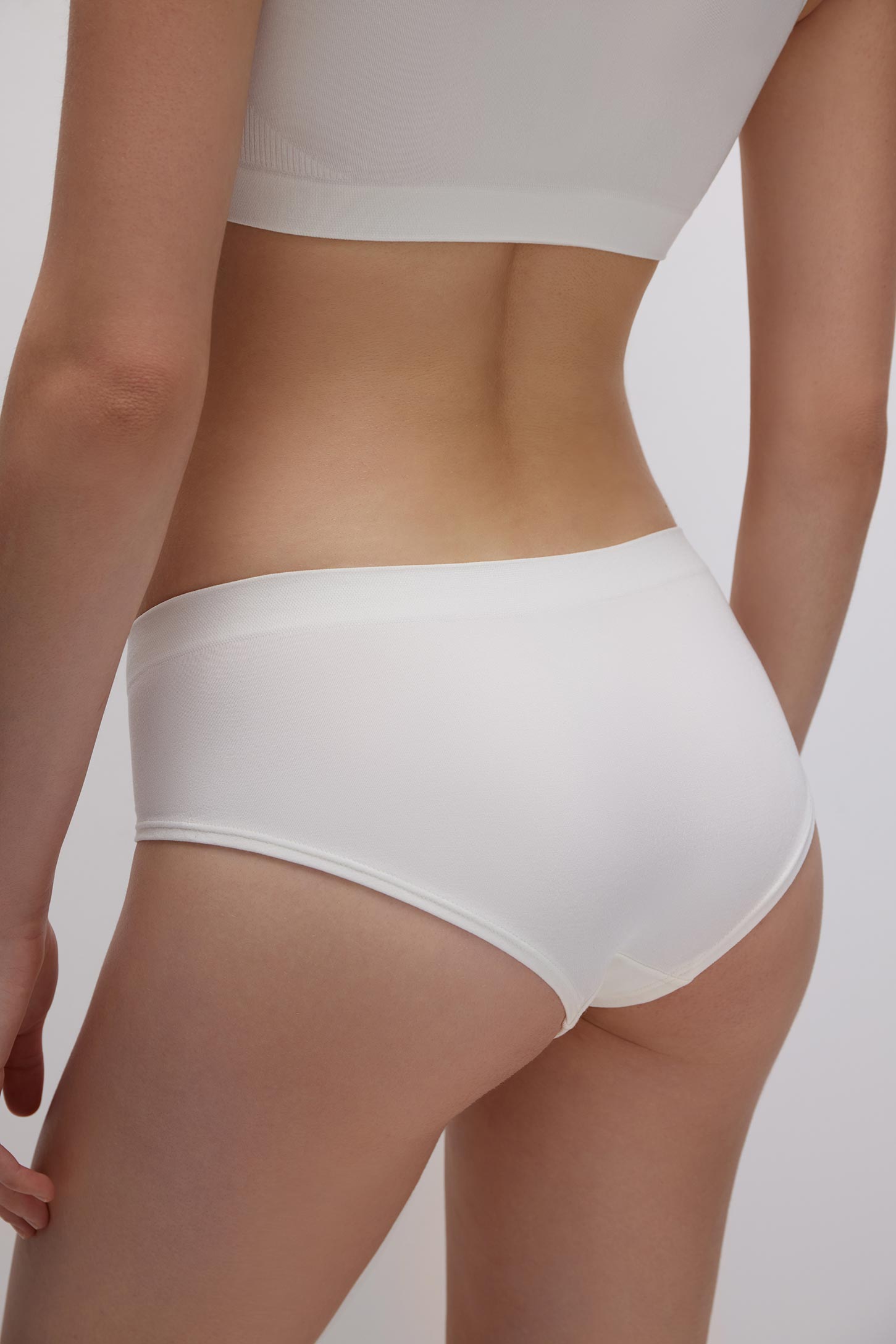 Bamboo low-rise hipster briefs Seamless – фото № 4