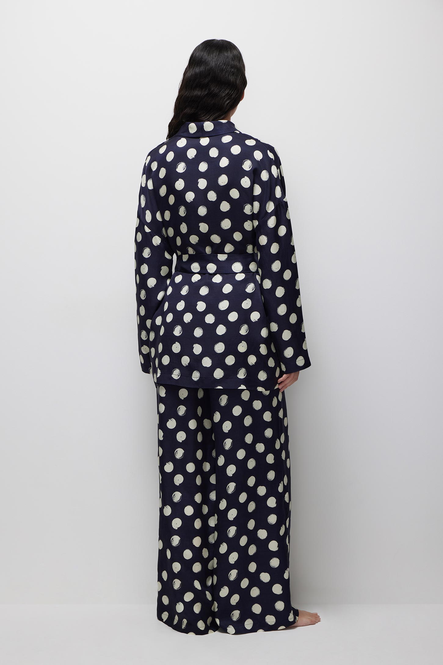 Loose pajama pants Oriental Dream – фото № 4