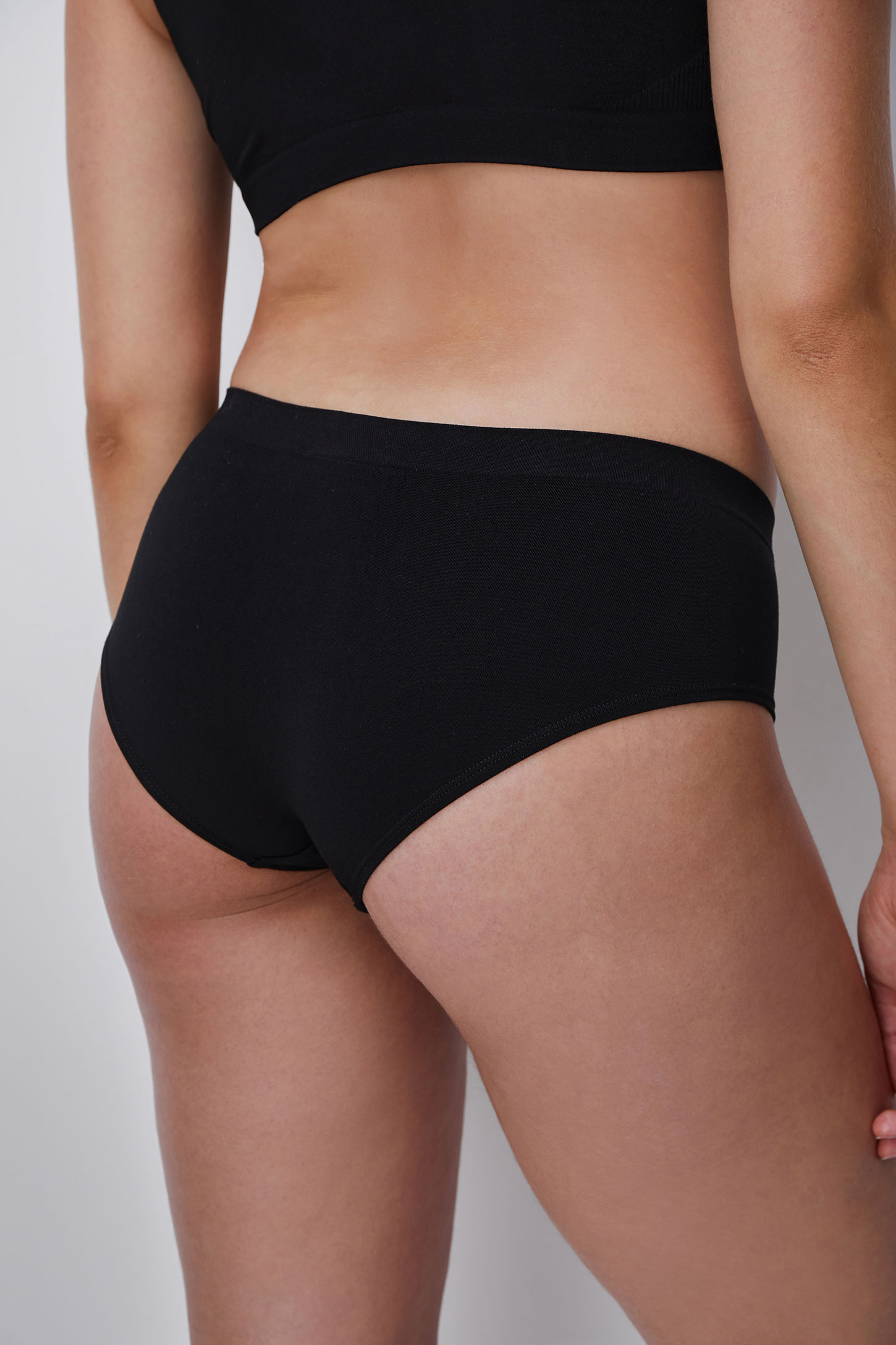 Bamboo low-rise hipster briefs Seamless – фото № 4