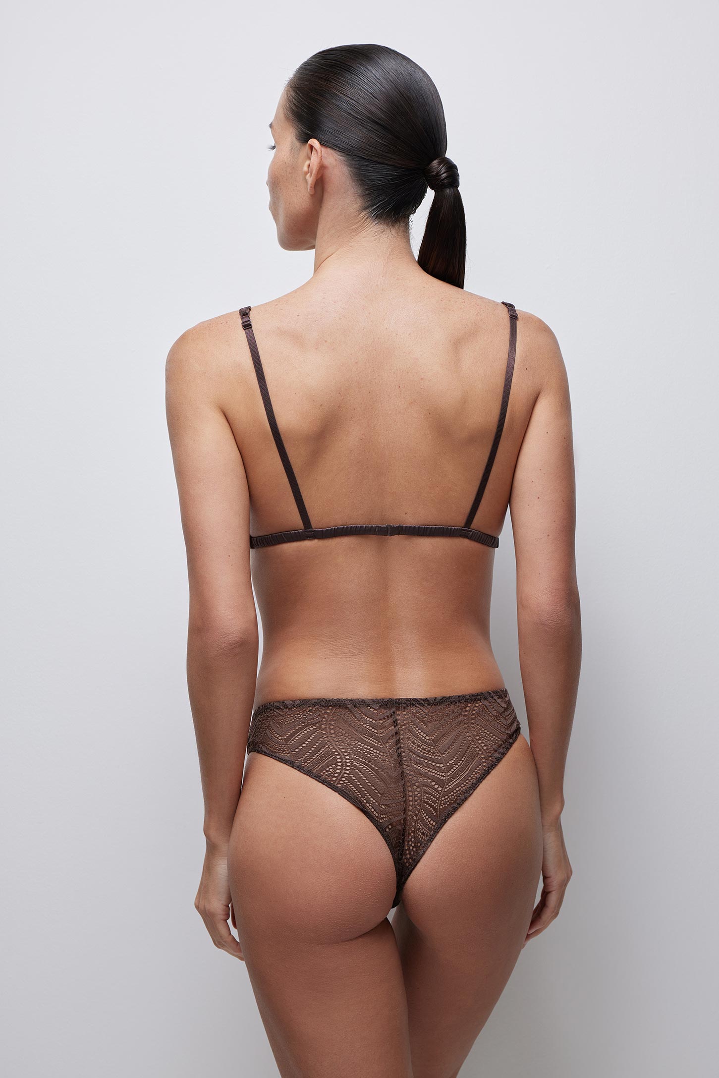 Bra with wide lace straps Limited – фото № 4
