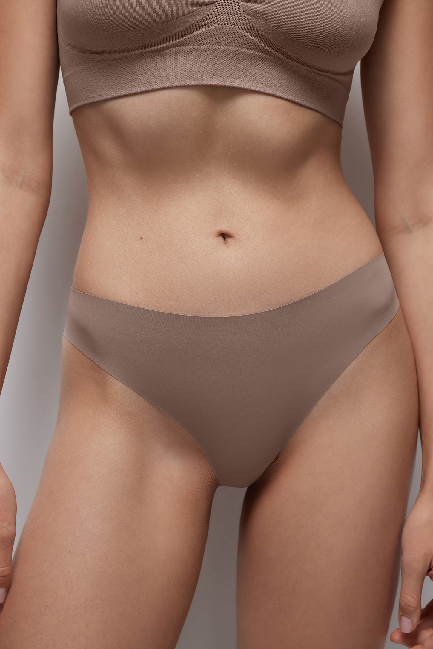 Thongs included in the set Invisible Set – фото № 5