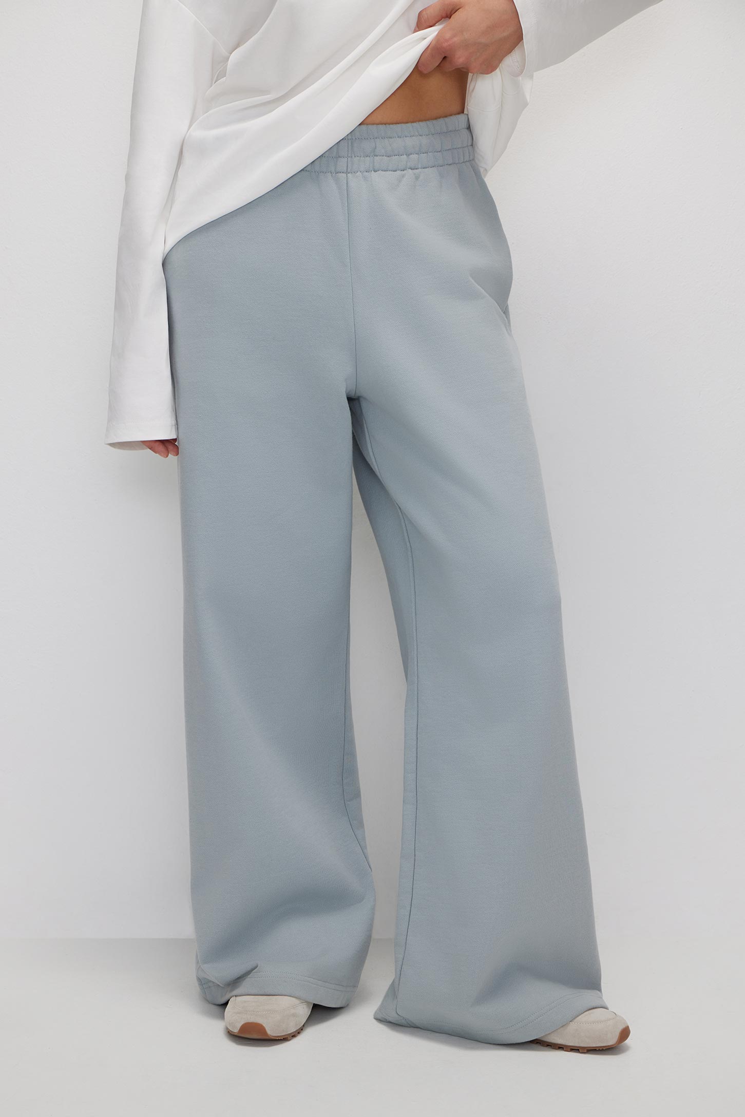 Wide trousers Cotton Dream – фото № 4