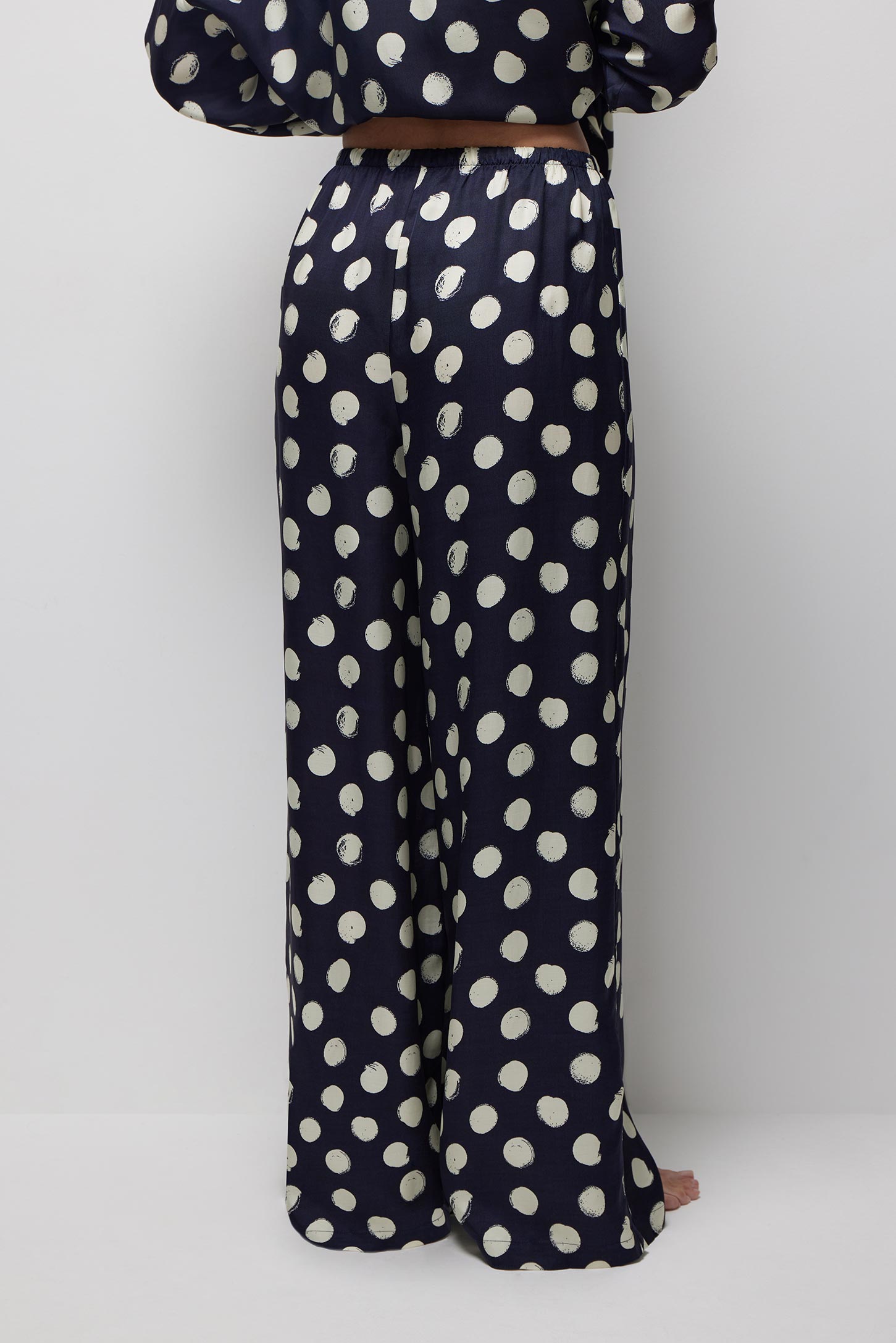 Loose pajama pants Oriental Dream – фото № 5