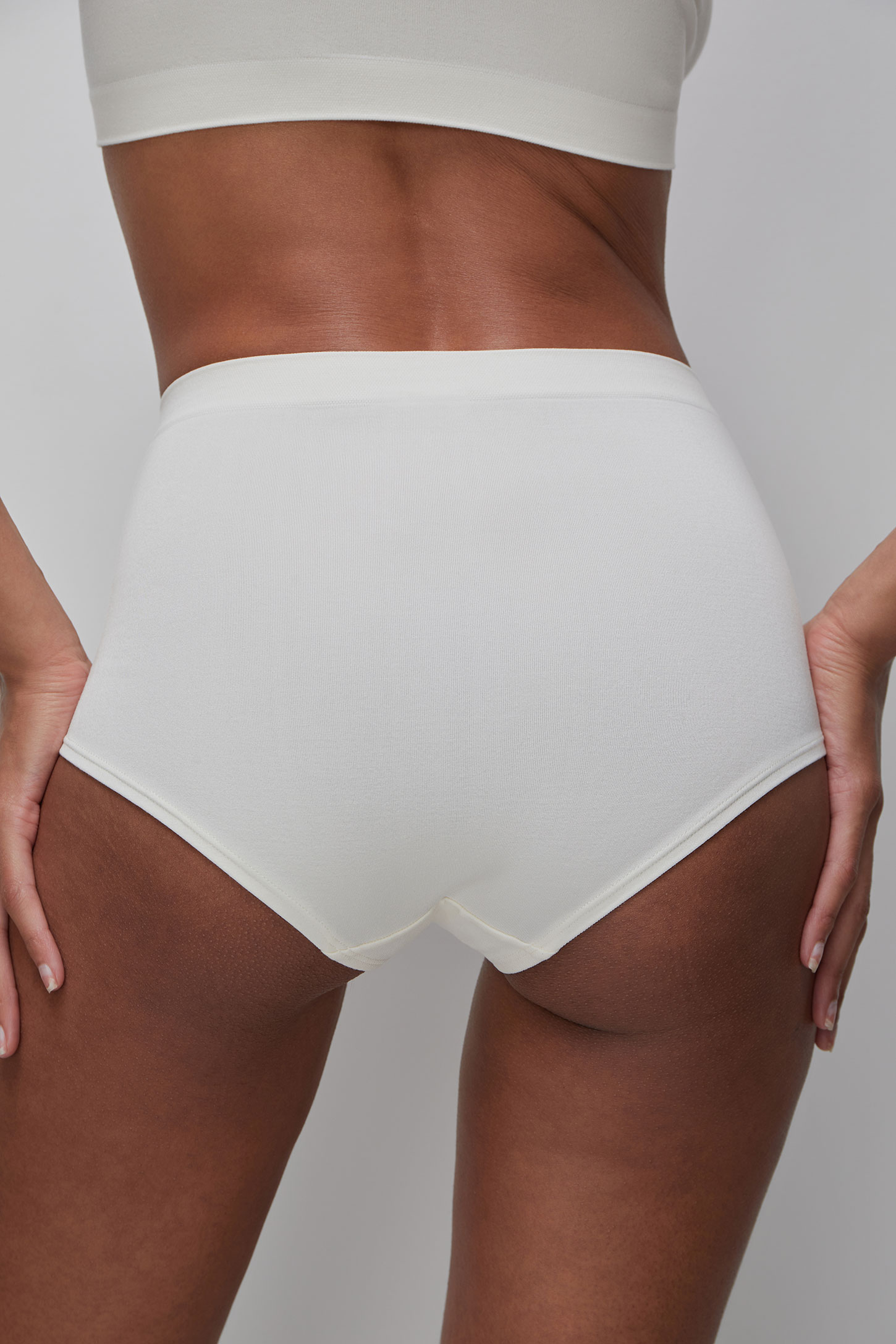 Bamboo high-rise culottes Seamless – фото № 5