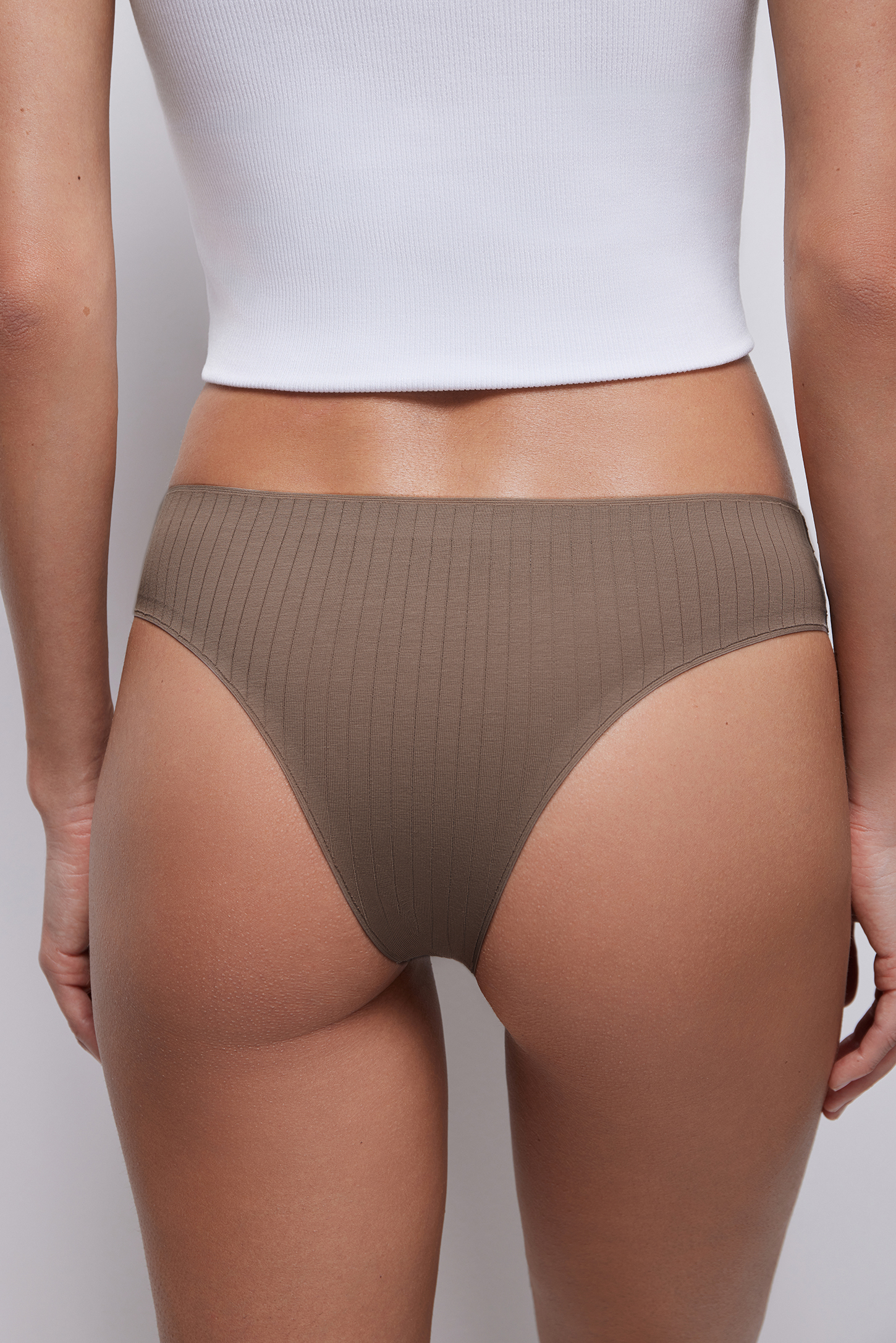 Set No.2 Mid-rise thong briefs Core – фото № 6
