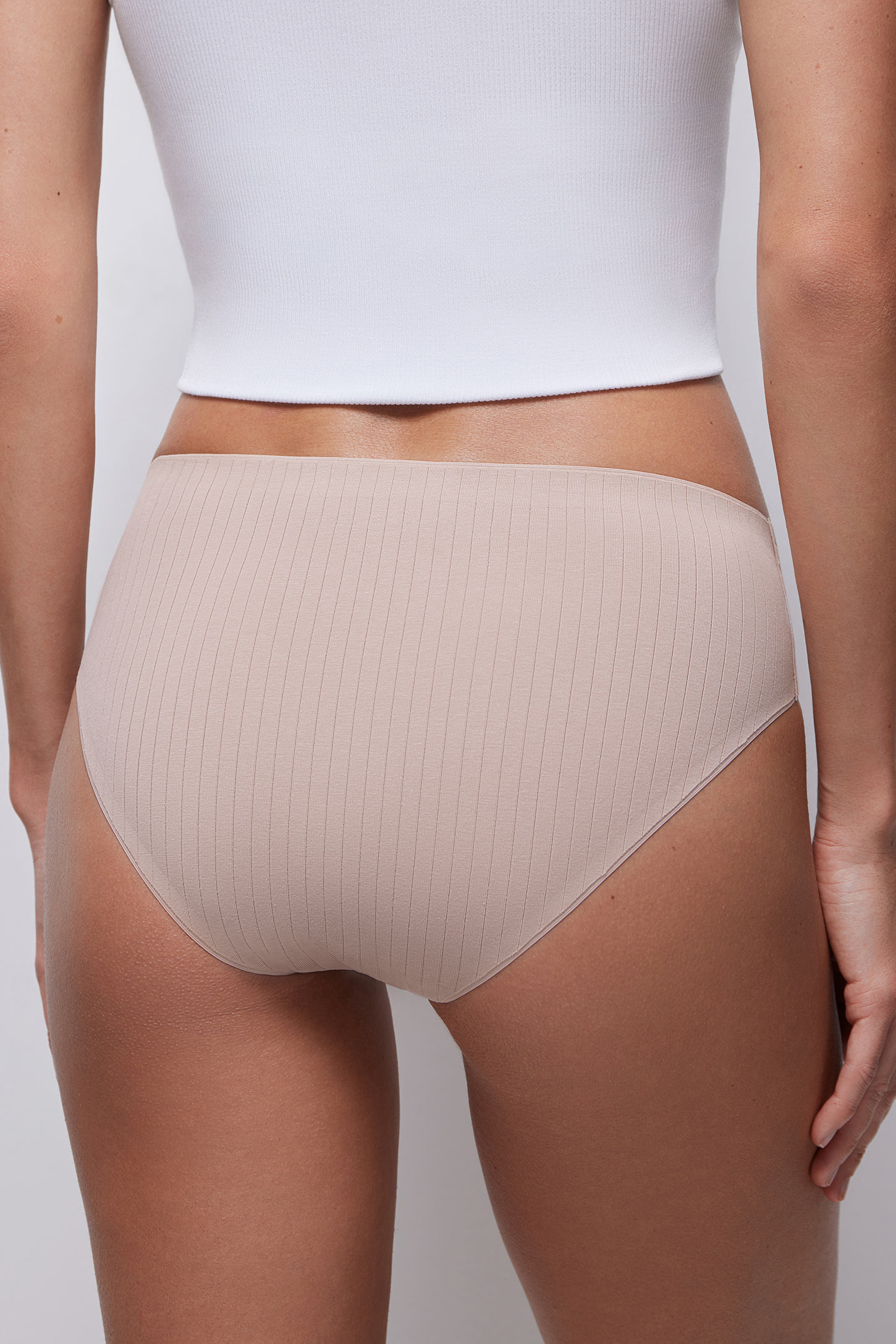 Set No.1 Mid-rise panties Core – фото № 6