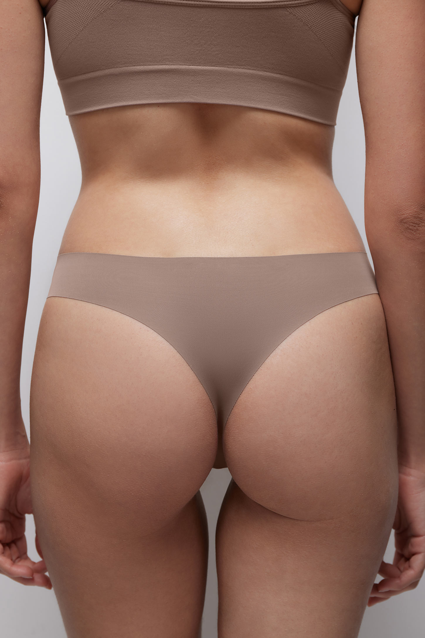 Thongs included in the set Invisible Set – фото № 6