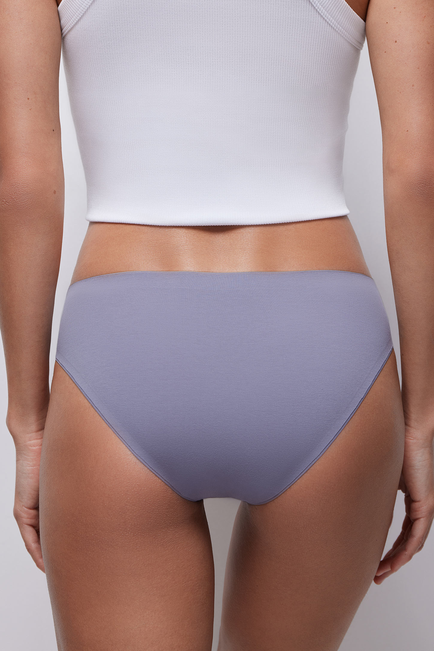 Mid-rise slip briefs included in the set – фото № 6