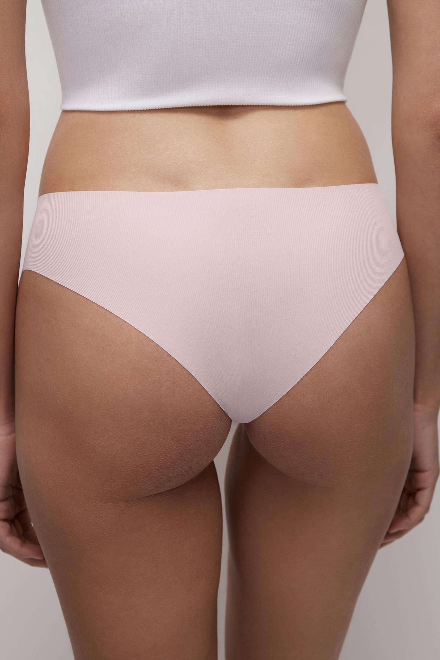 Mid-rise thong briefs set Lipstick – фото № 4