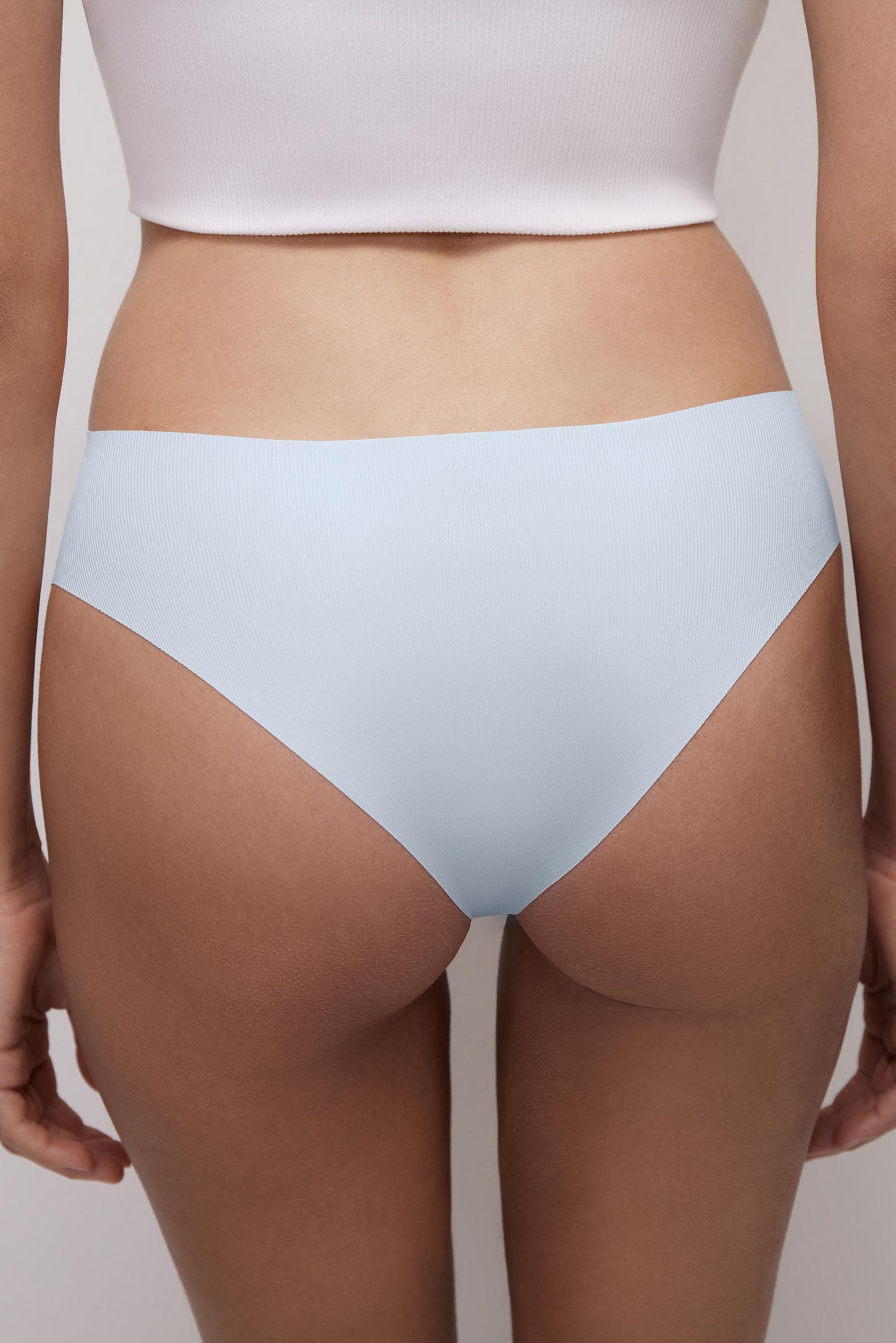 Mid-rise thong briefs set Lipstick – фото № 5