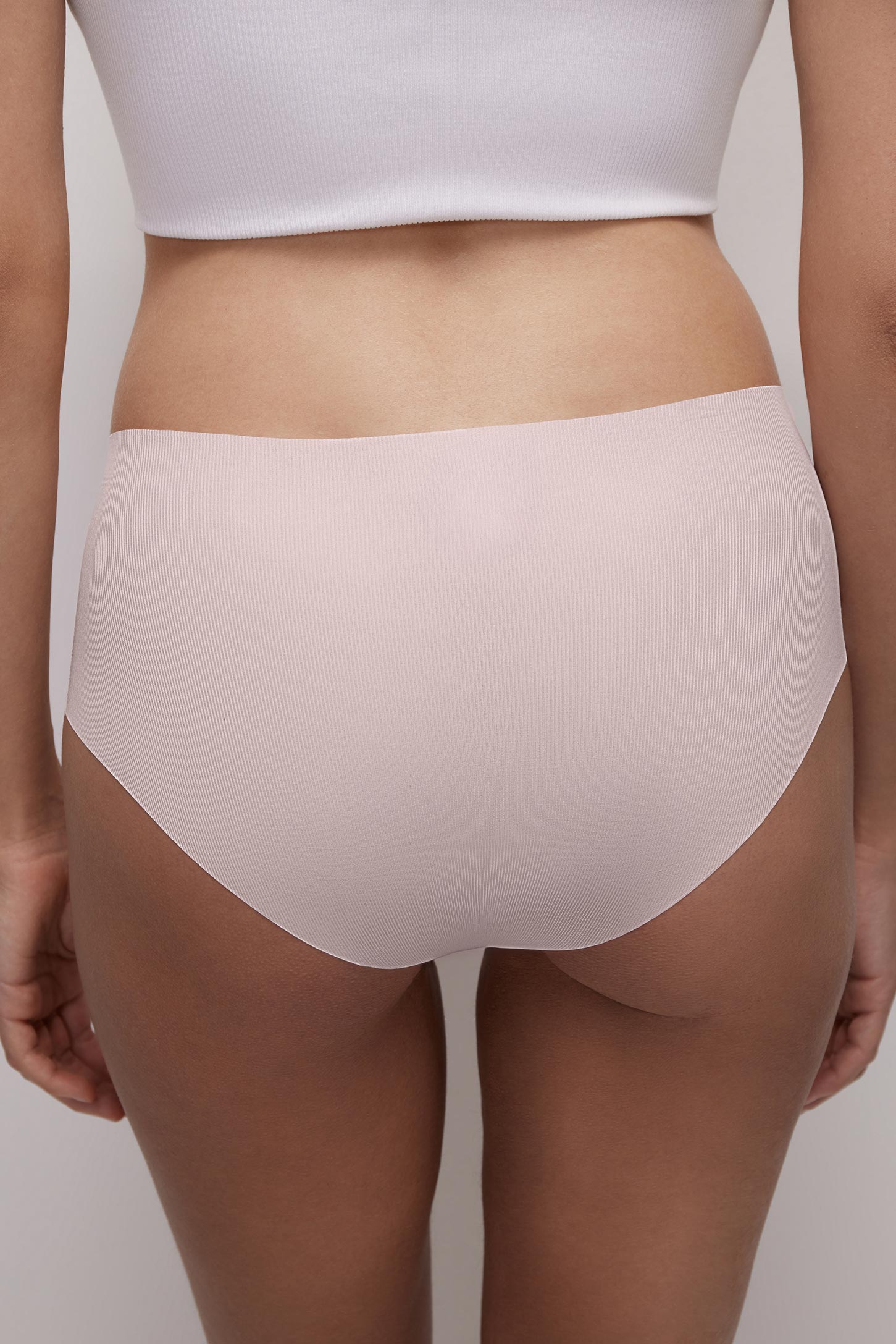 Mid-rise slip briefs set Lipstick – фото № 4