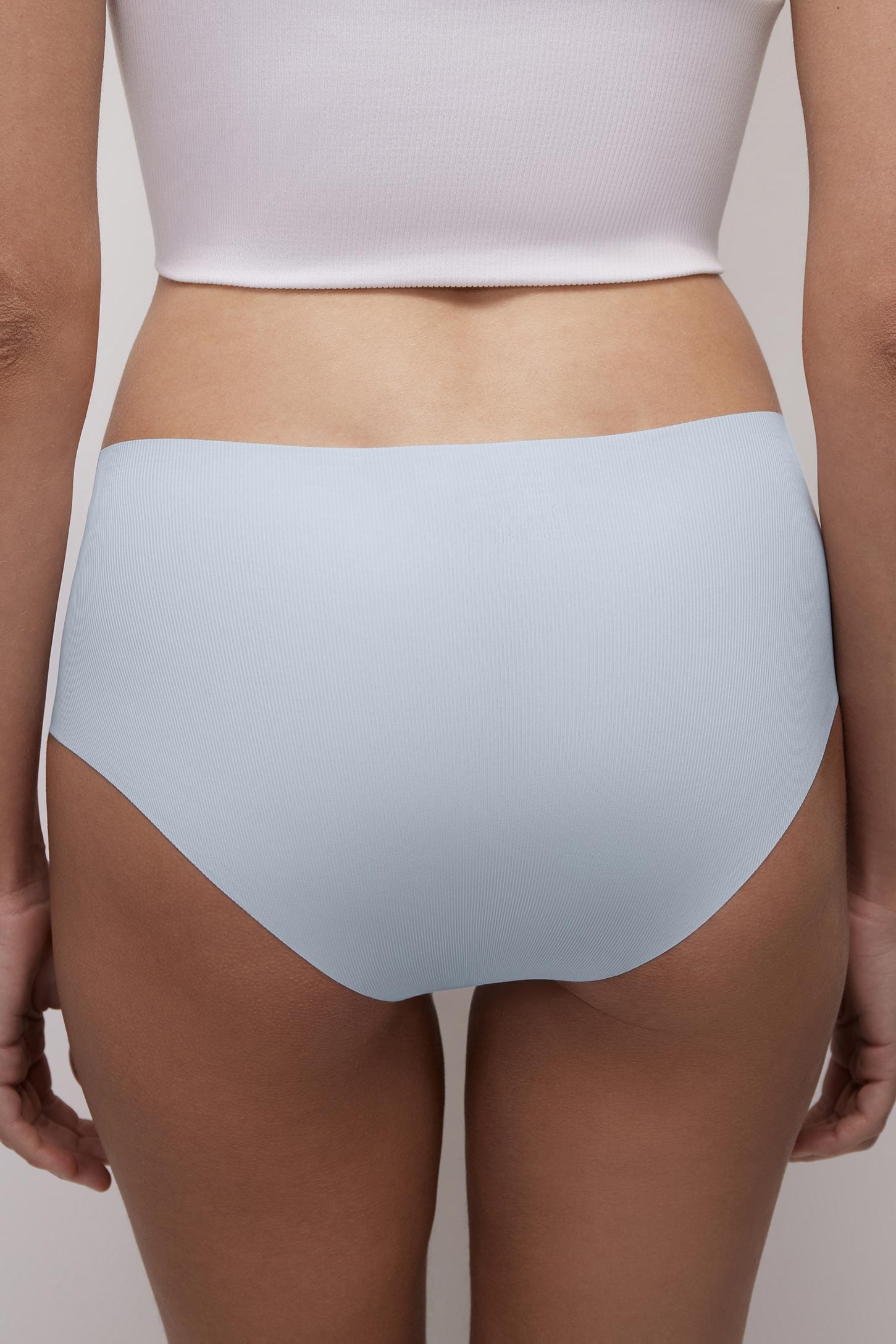 Mid-rise slip briefs set Lipstick – фото № 5