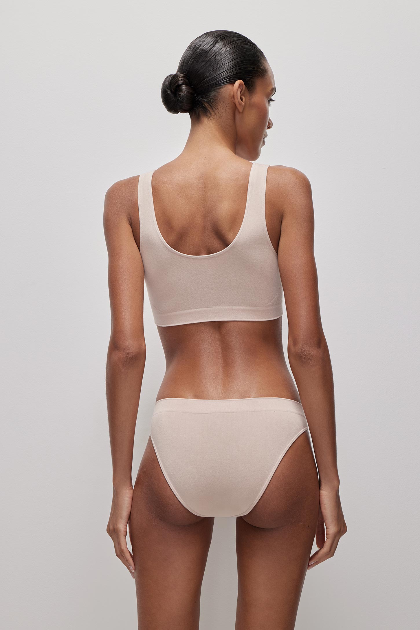 Mid-rise panties Bamboo Seamless – фото № 4