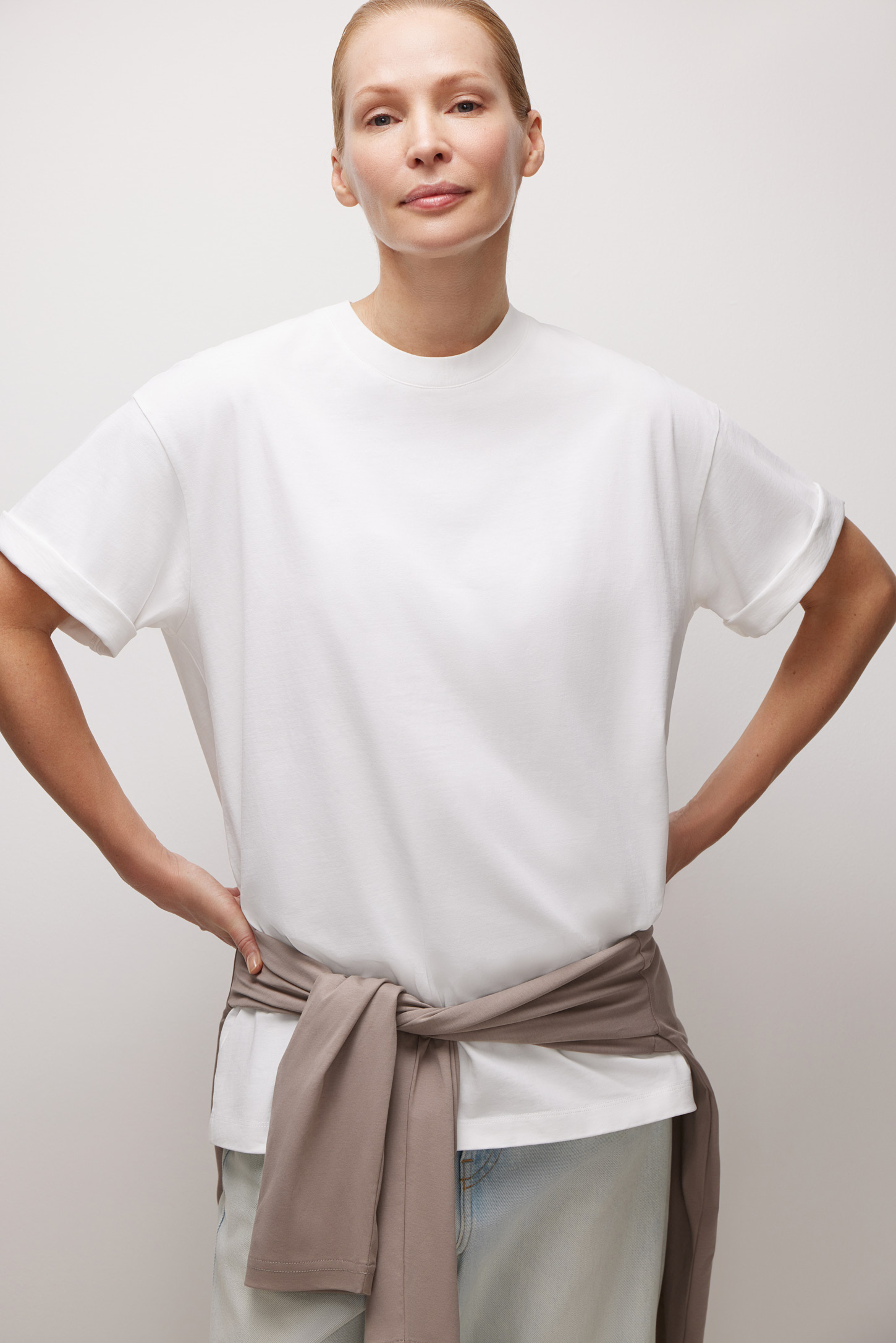 Oversize T-shirt Basic – фото № 2
