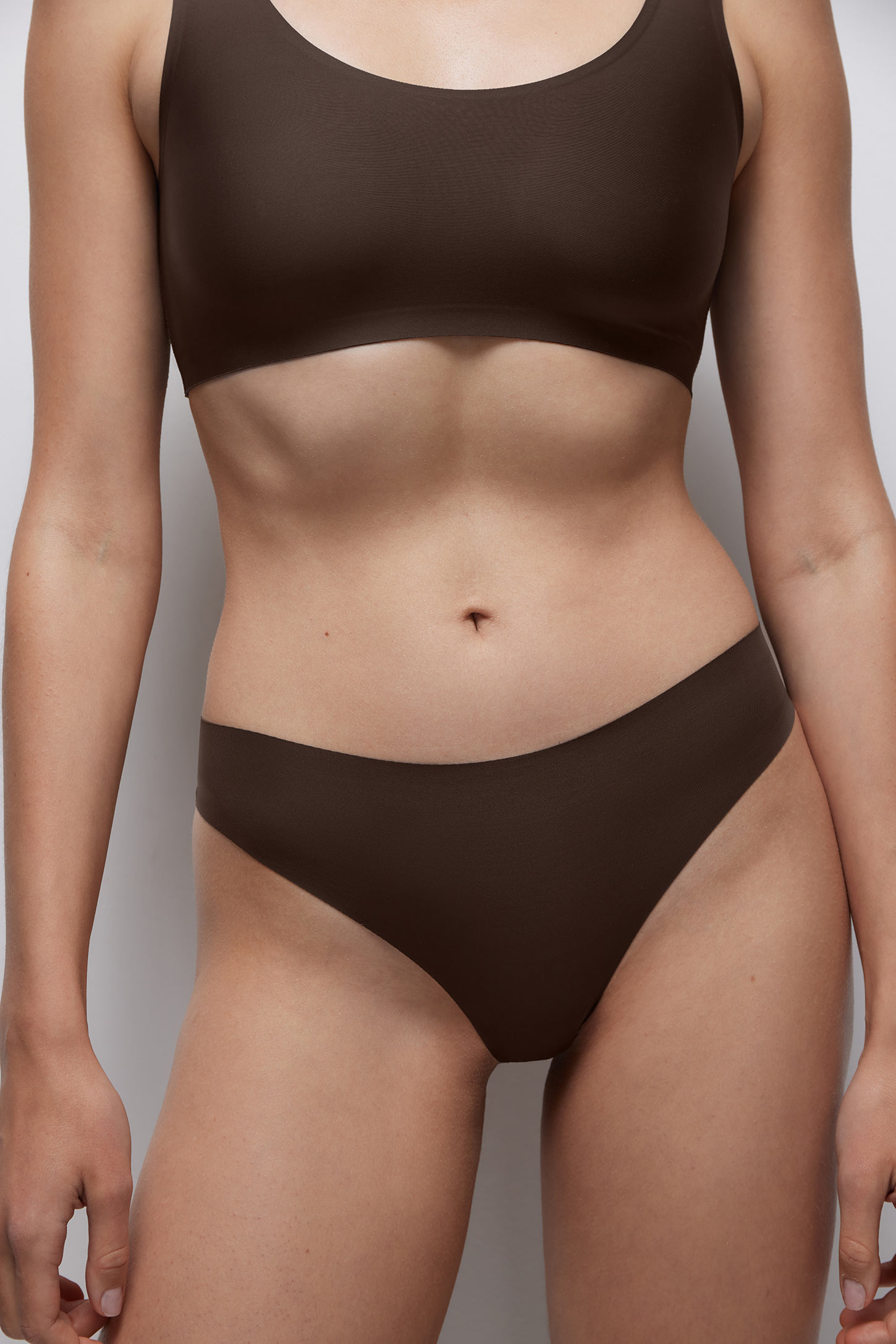Thongs included in the set Invisible Set – фото № 7