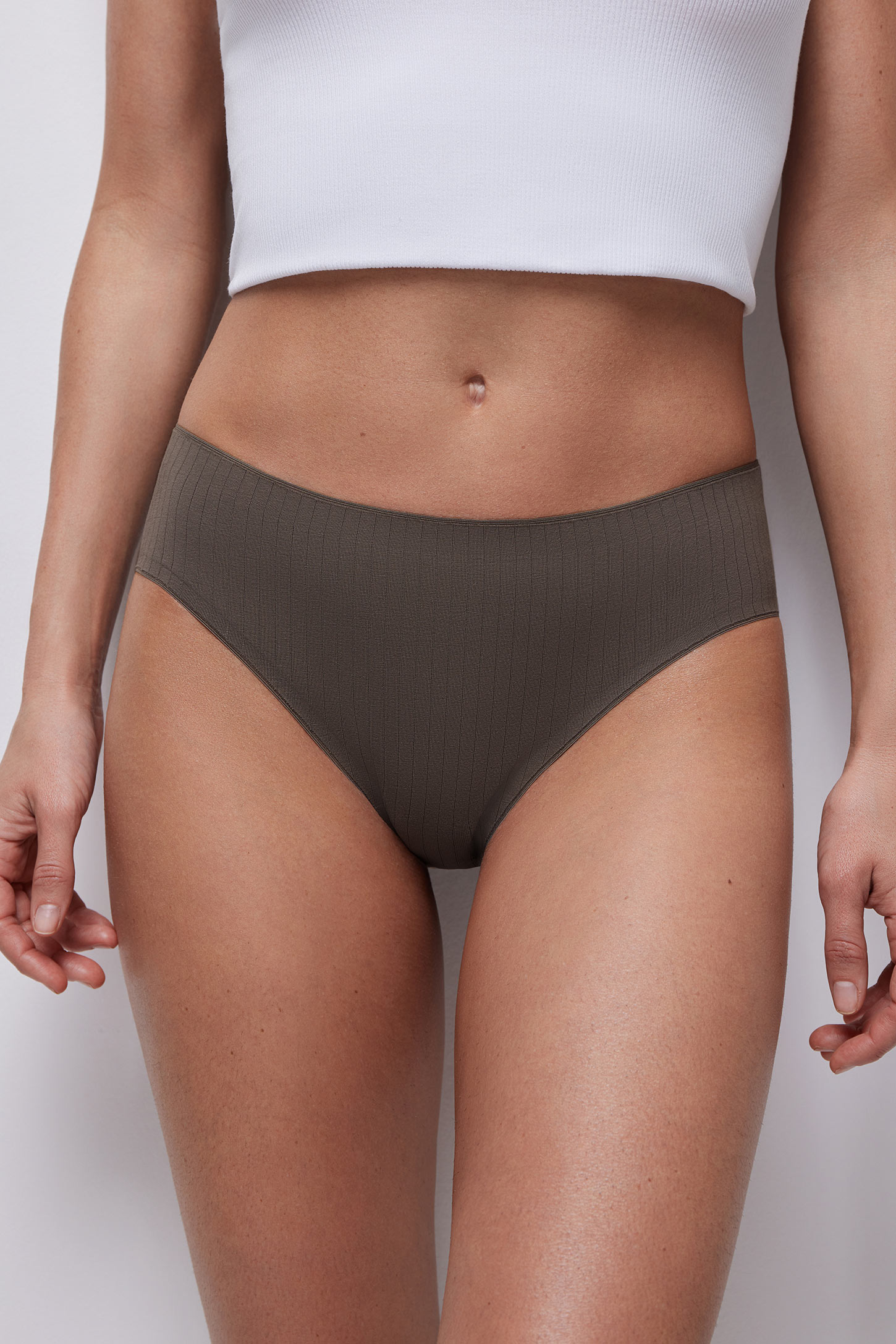 Set No.1 Mid-rise panties Core – фото № 7