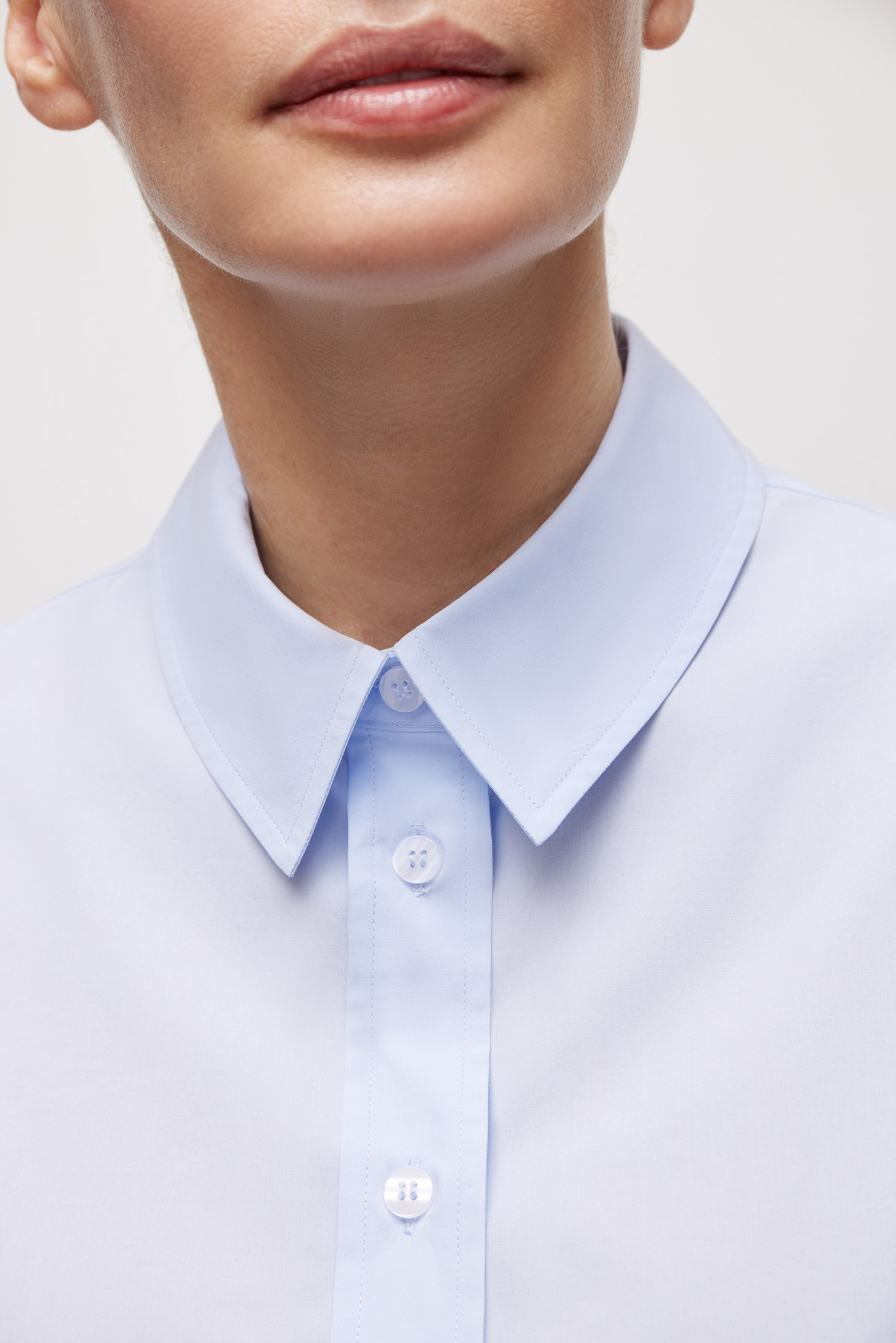 Oversized shirt Basic – фото № 4