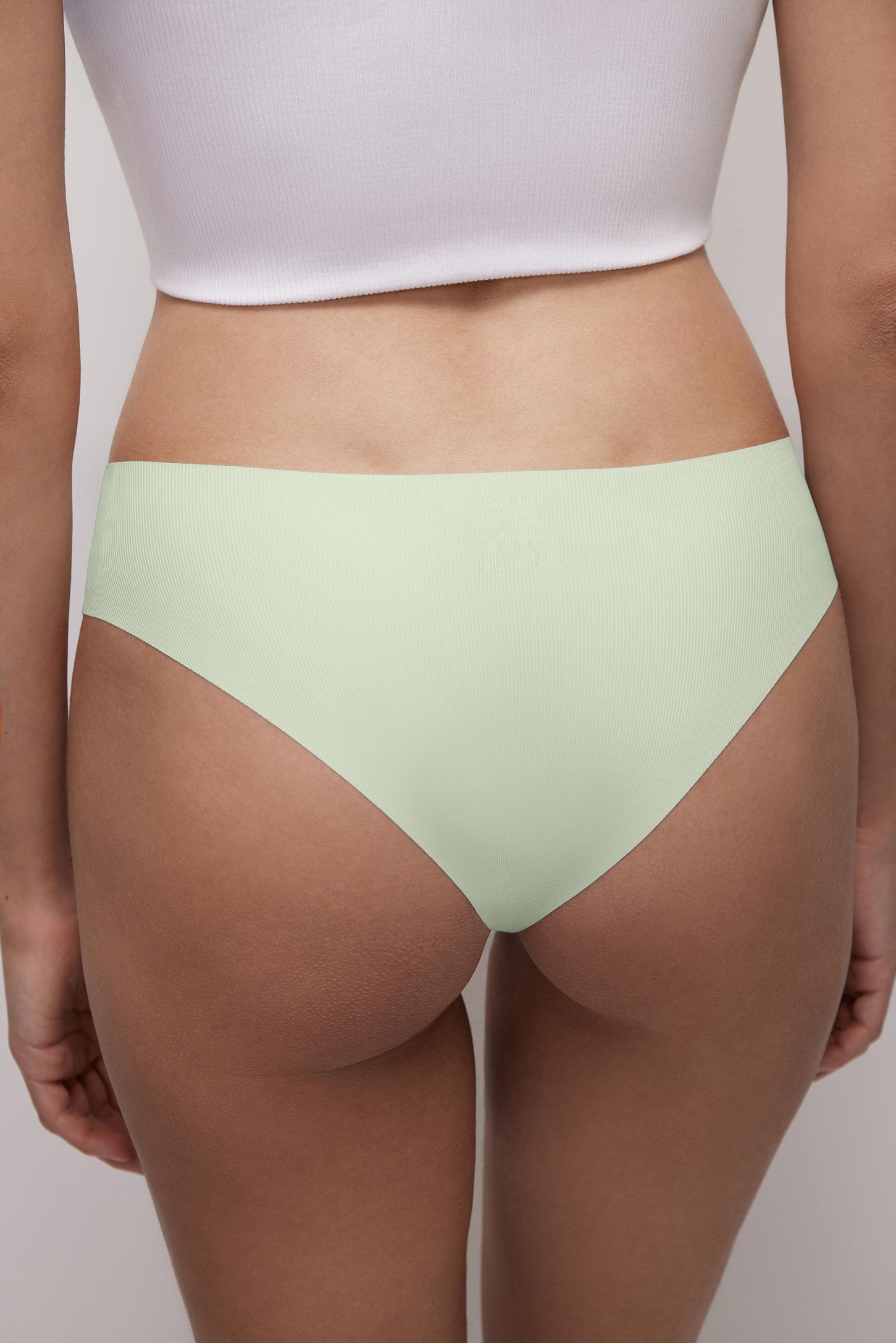 Mid-rise thong briefs set Lipstick – фото № 7