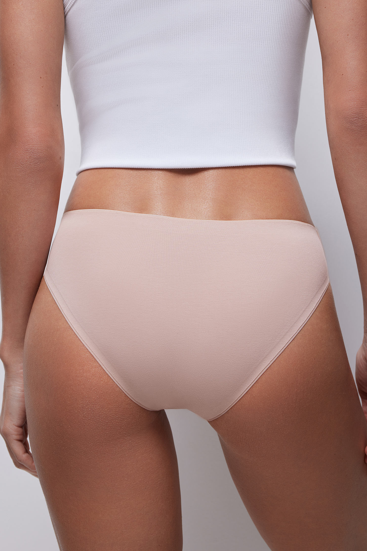 Mid-rise slip briefs included in the set – фото № 8