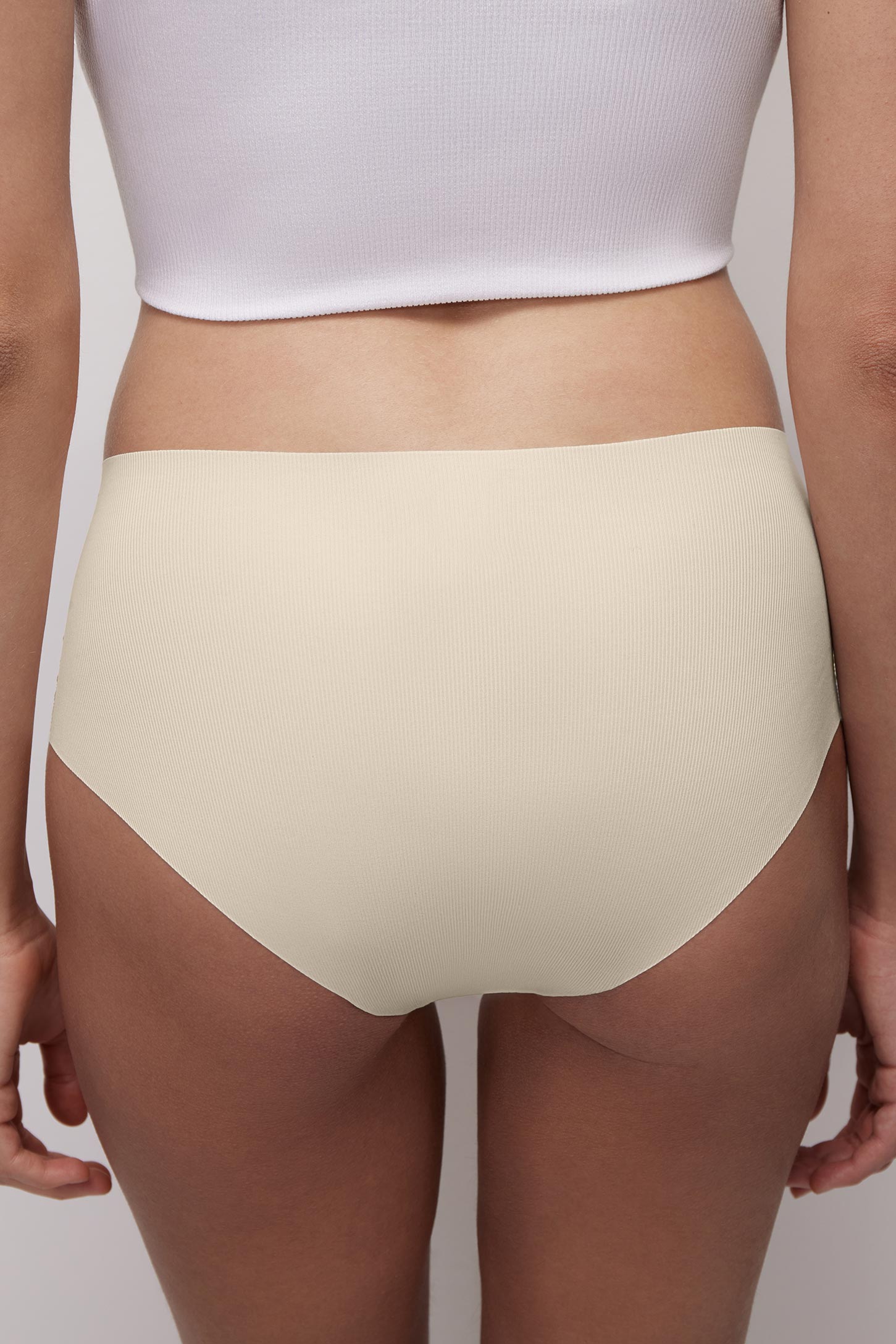 Mid-rise slip briefs set Lipstick – фото № 6