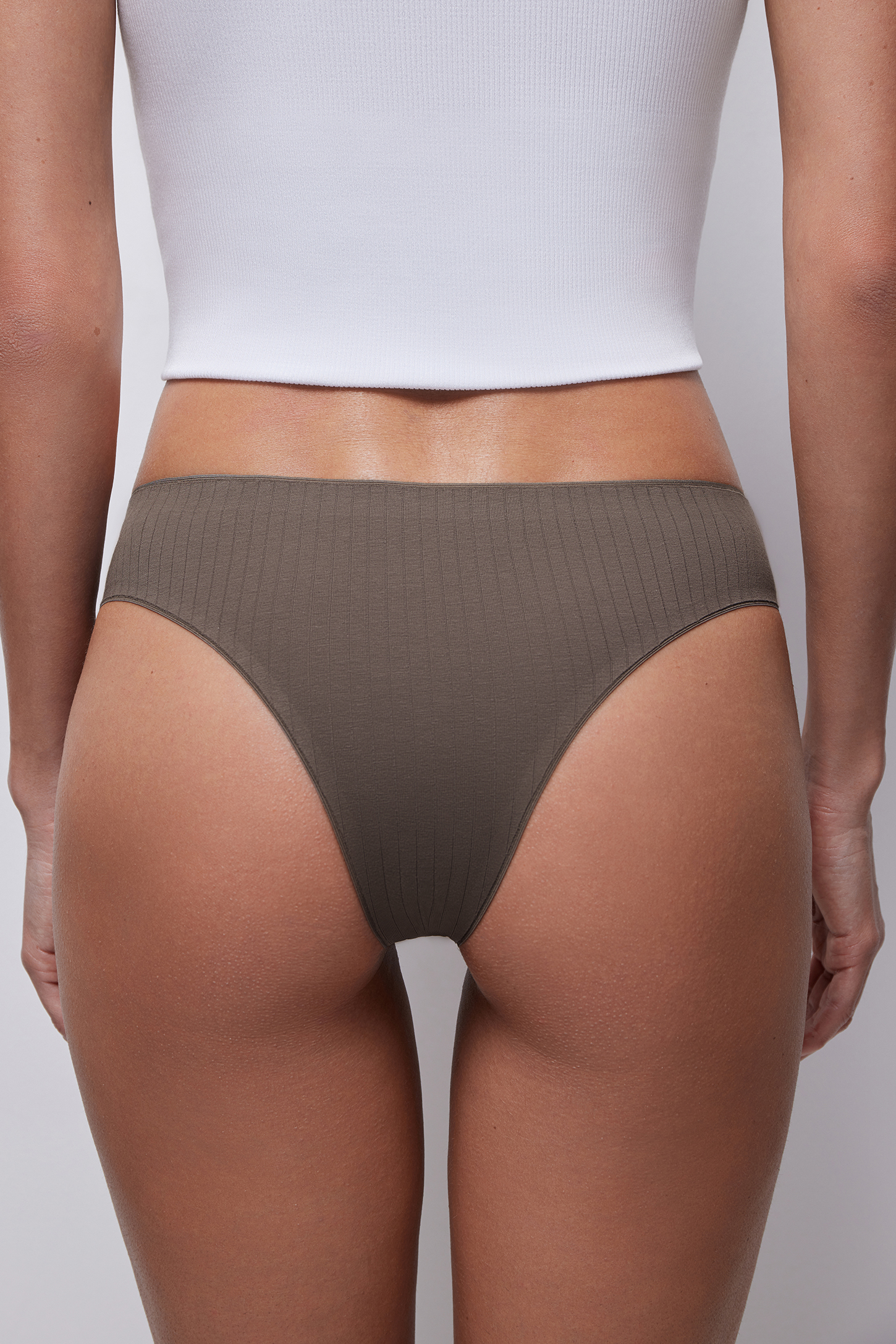 Set No.2 Mid-rise thong briefs Core – фото № 8